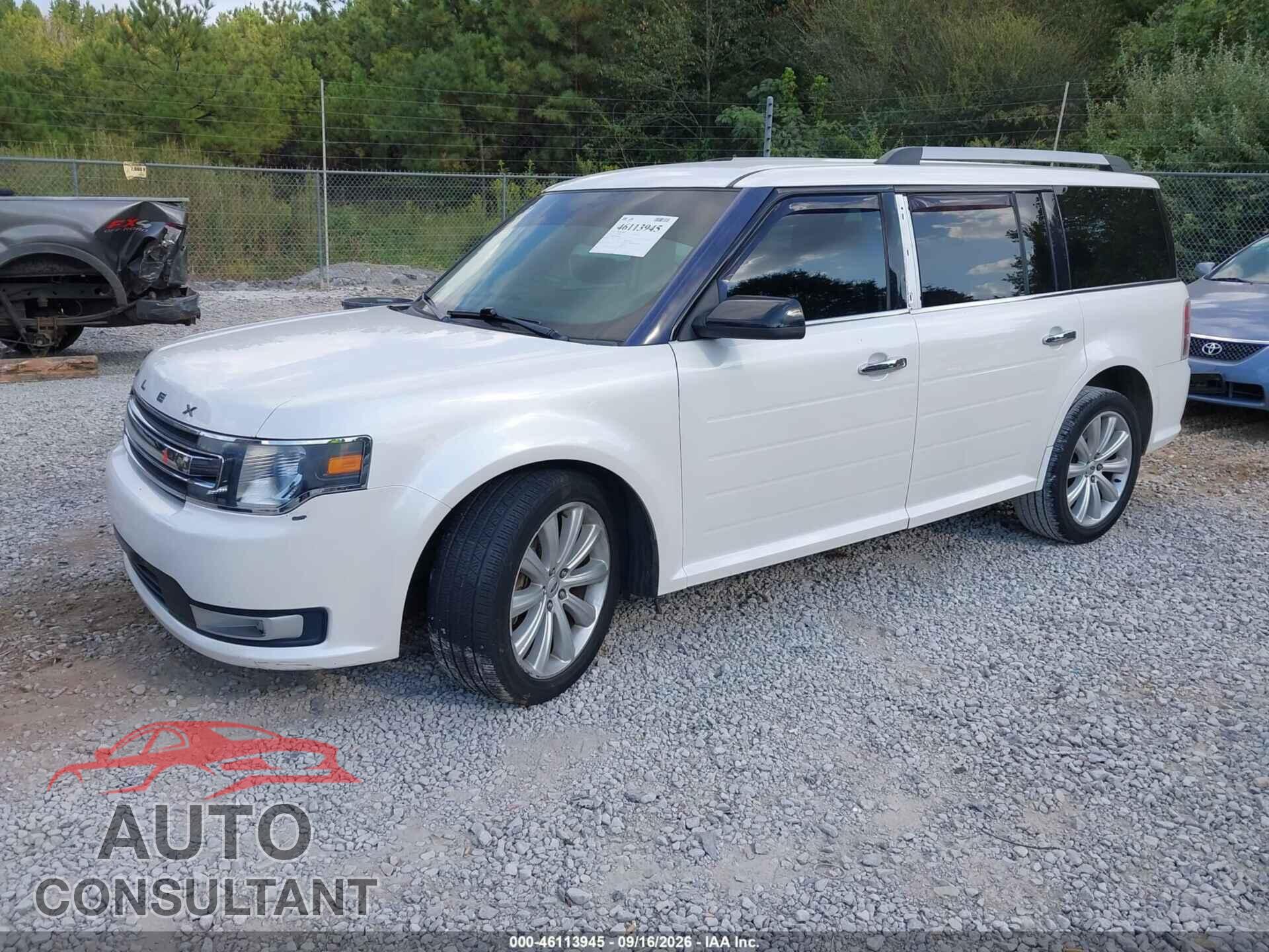 FORD FLEX 2016 - 2FMGK5C82GBA00867