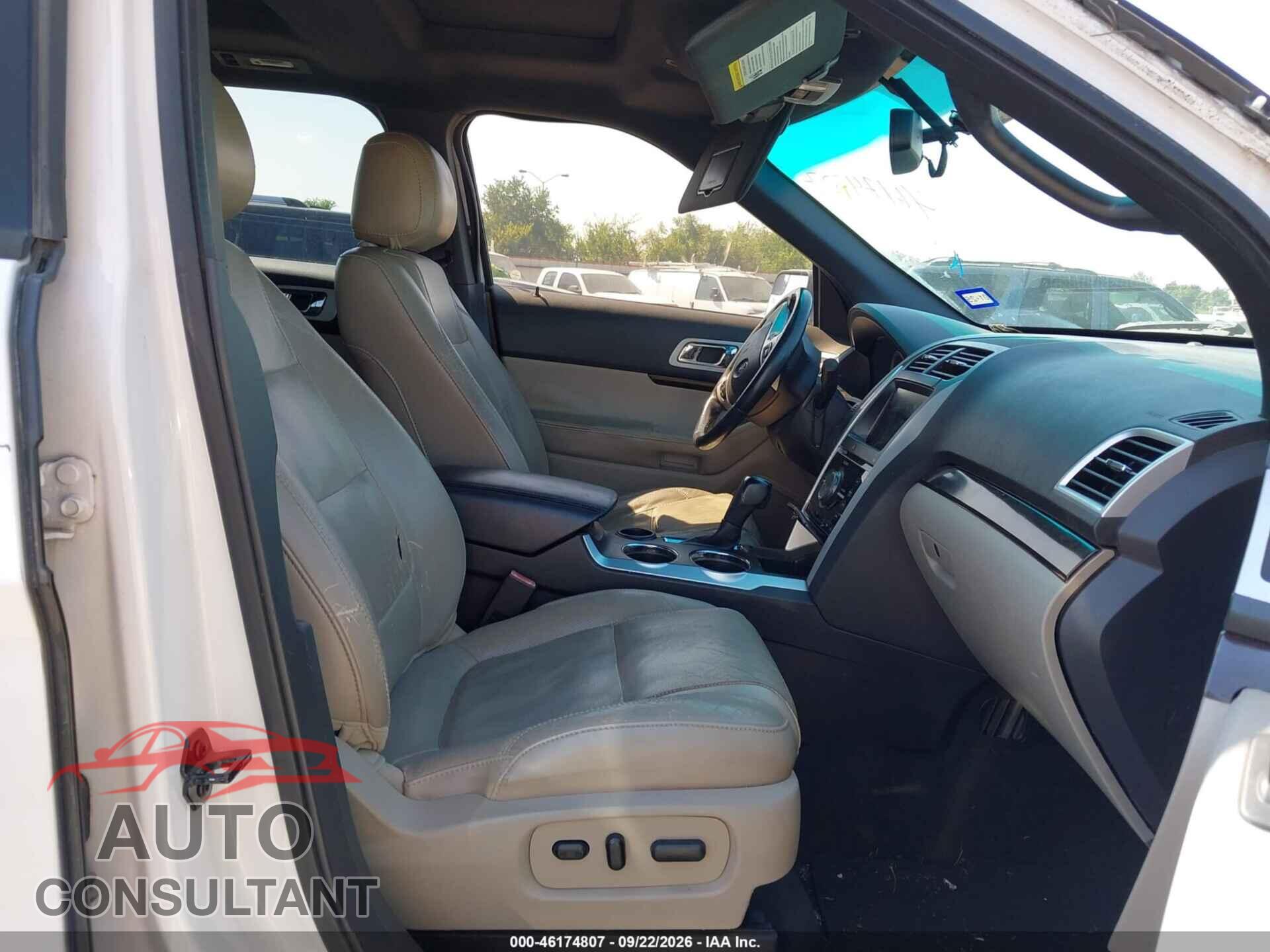 FORD EXPLORER 2013 - 1FM5K7F83DGB33303