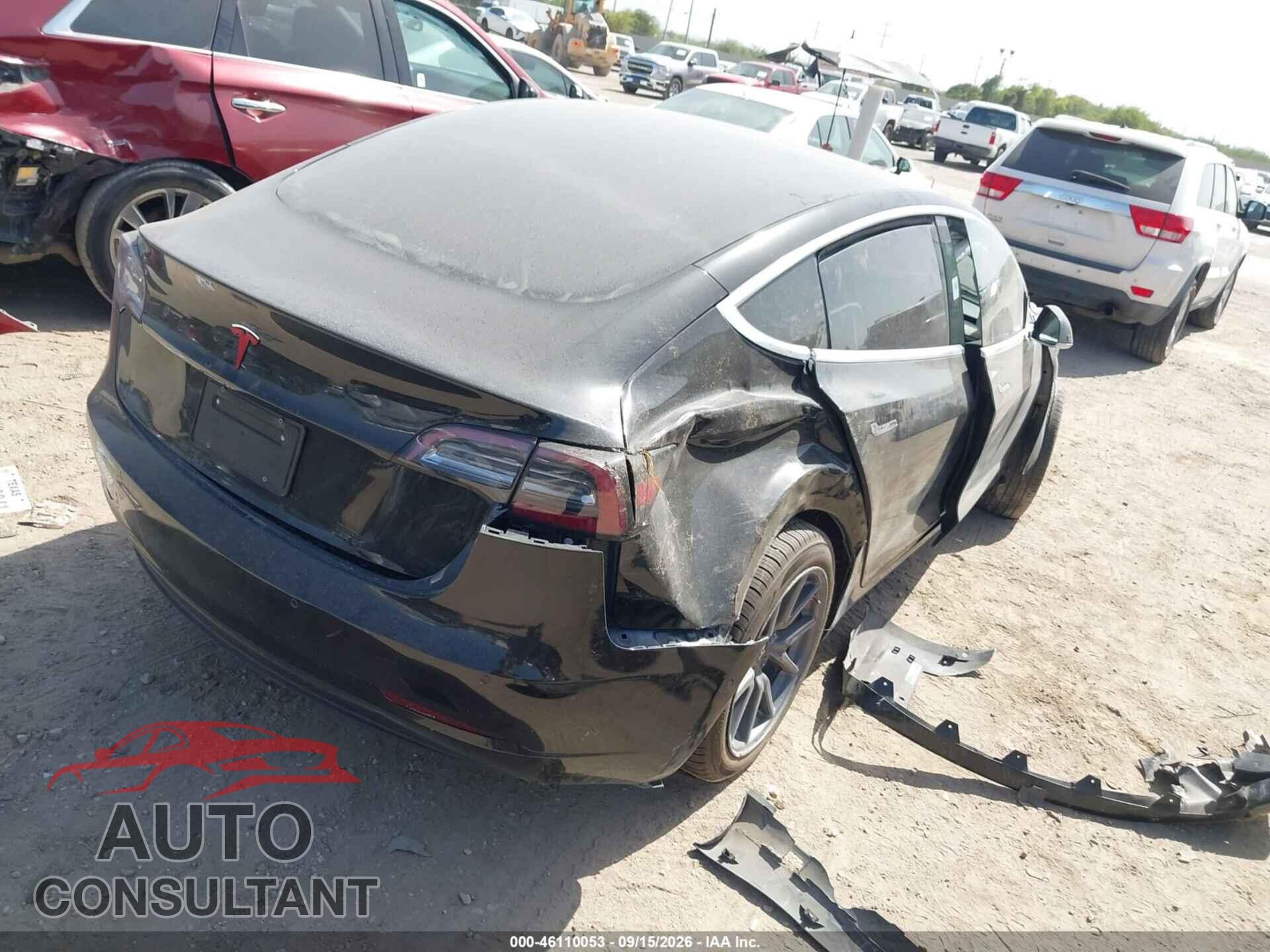 TESLA MODEL 3 2019 - 5YJ3E1EA0KF297829