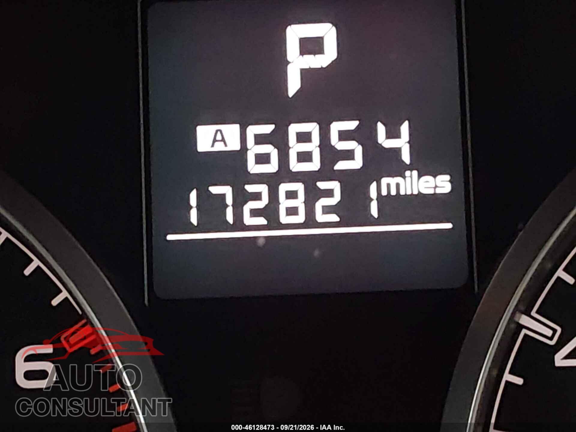 SUBARU OUTBACK 2013 - 4S4BRCCC8D3249281
