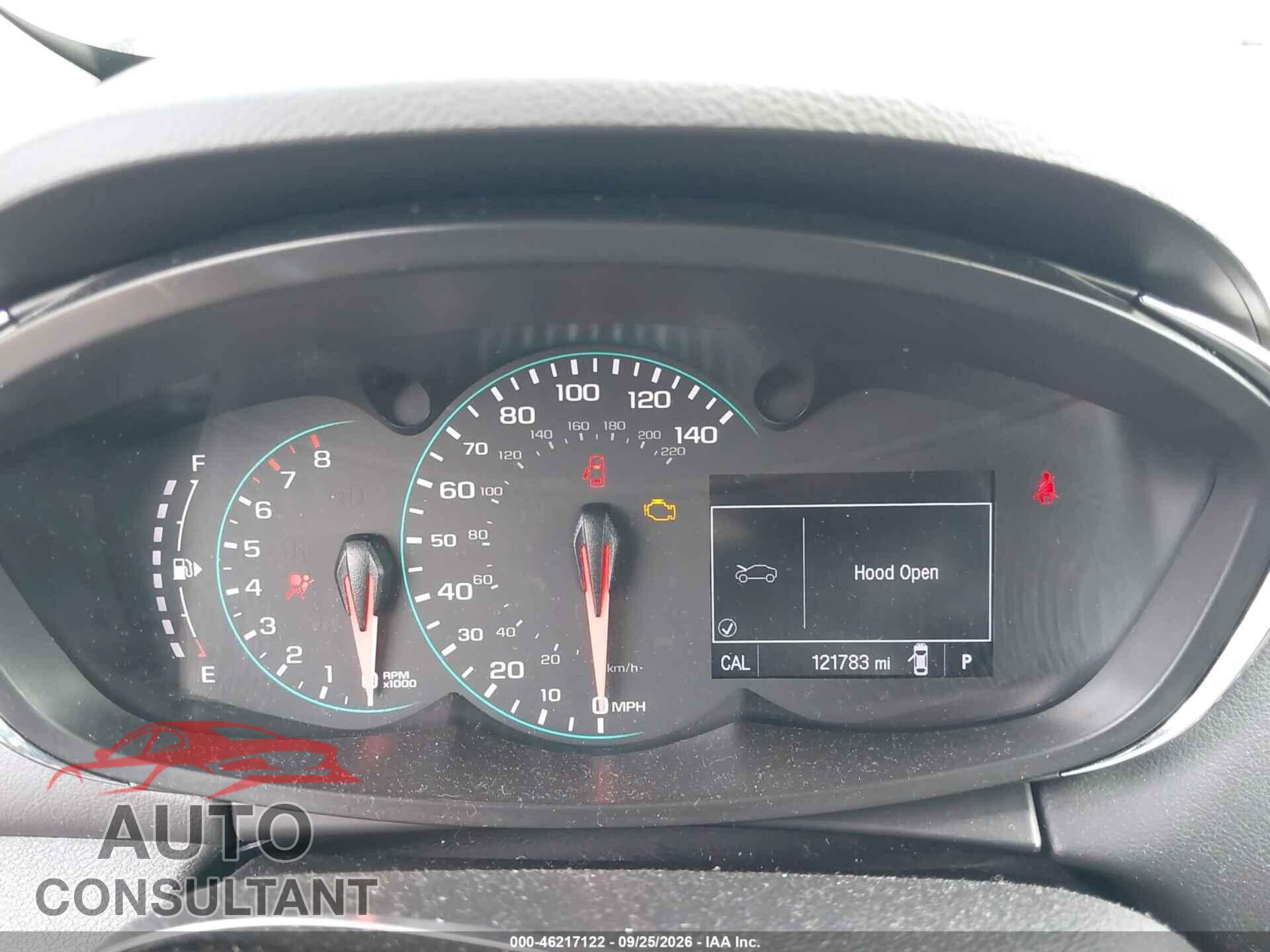 CHEVROLET TRAX 2019 - 3GNCJNSB3KL196275