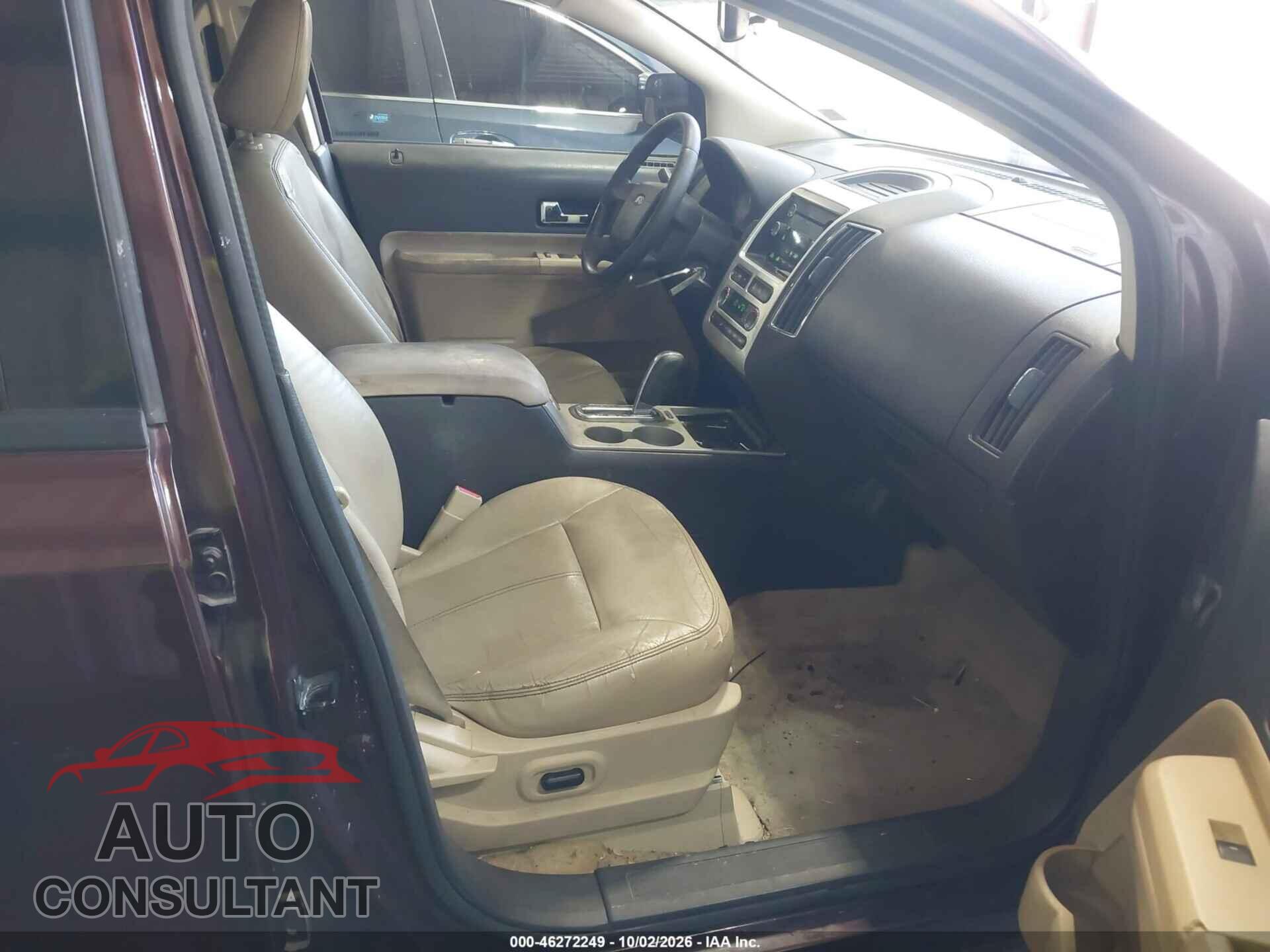 FORD EDGE 2010 - 2FMDK3JC4ABA86849