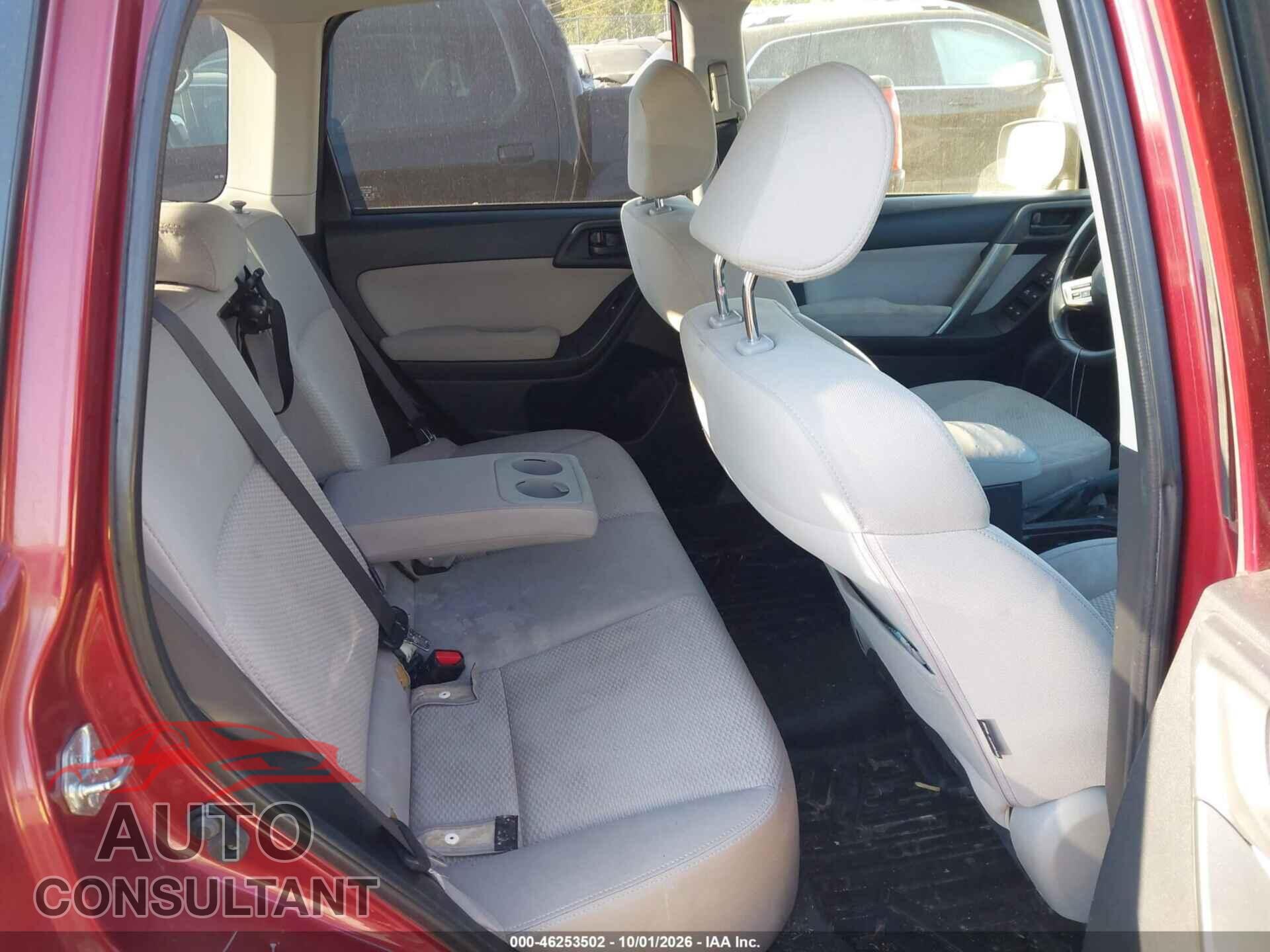 SUBARU FORESTER 2014 - JF2SJAEC6EH402422