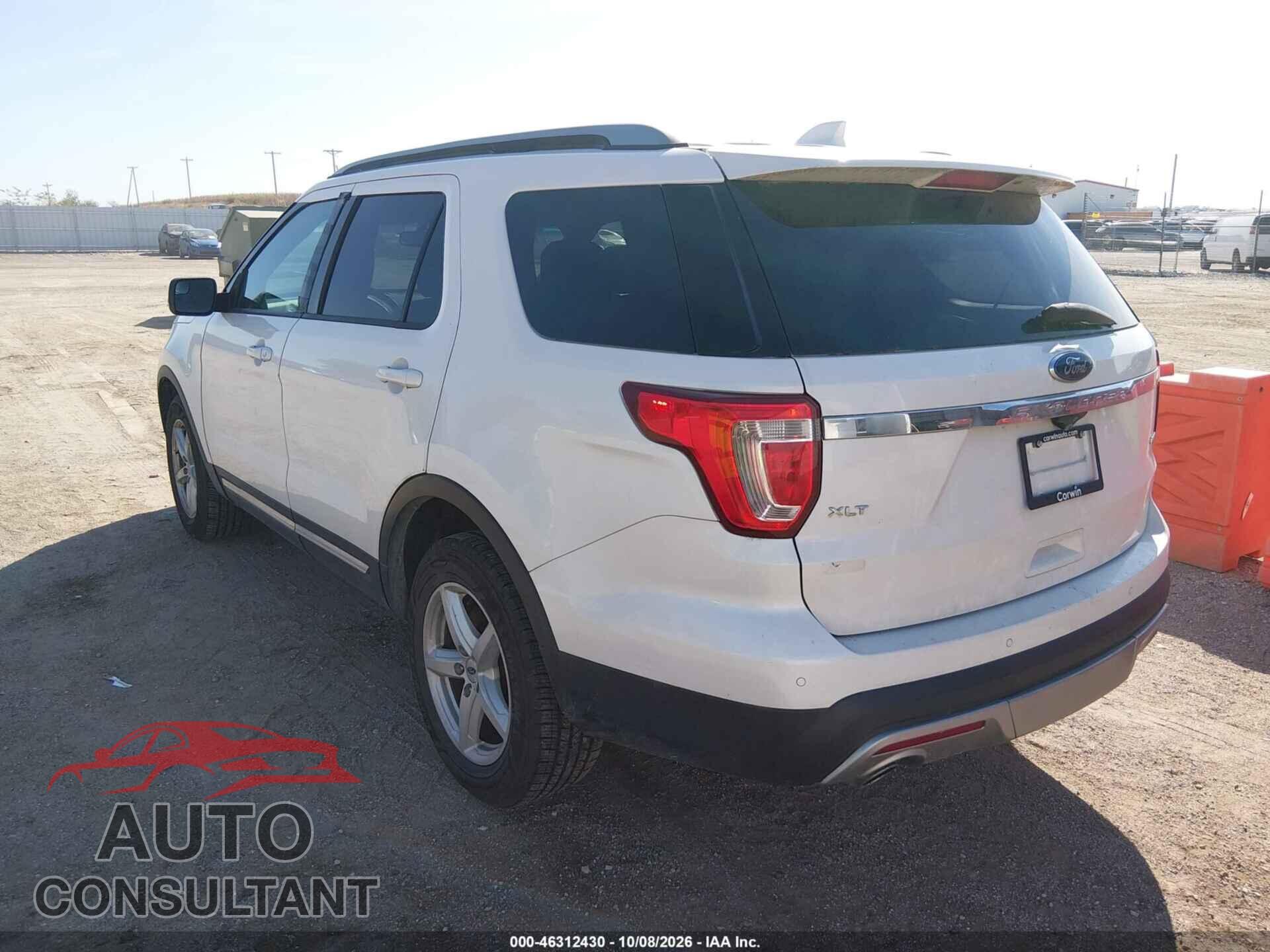 FORD EXPLORER 2016 - 1FM5K8D82GGB62398