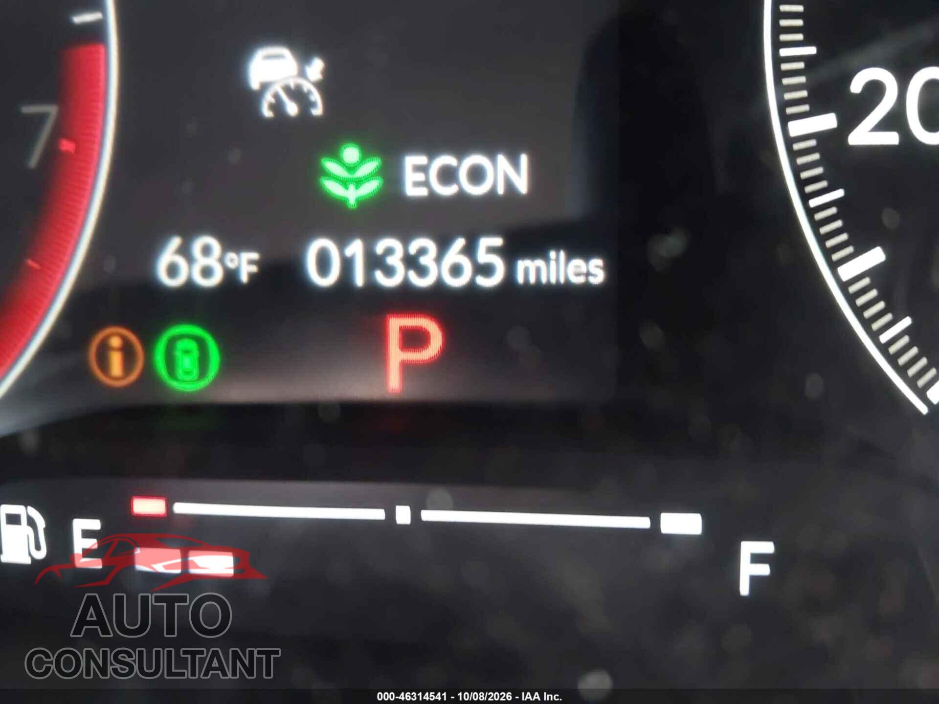 HONDA CIVIC 2026 - 2HGFE2F50TH569488
