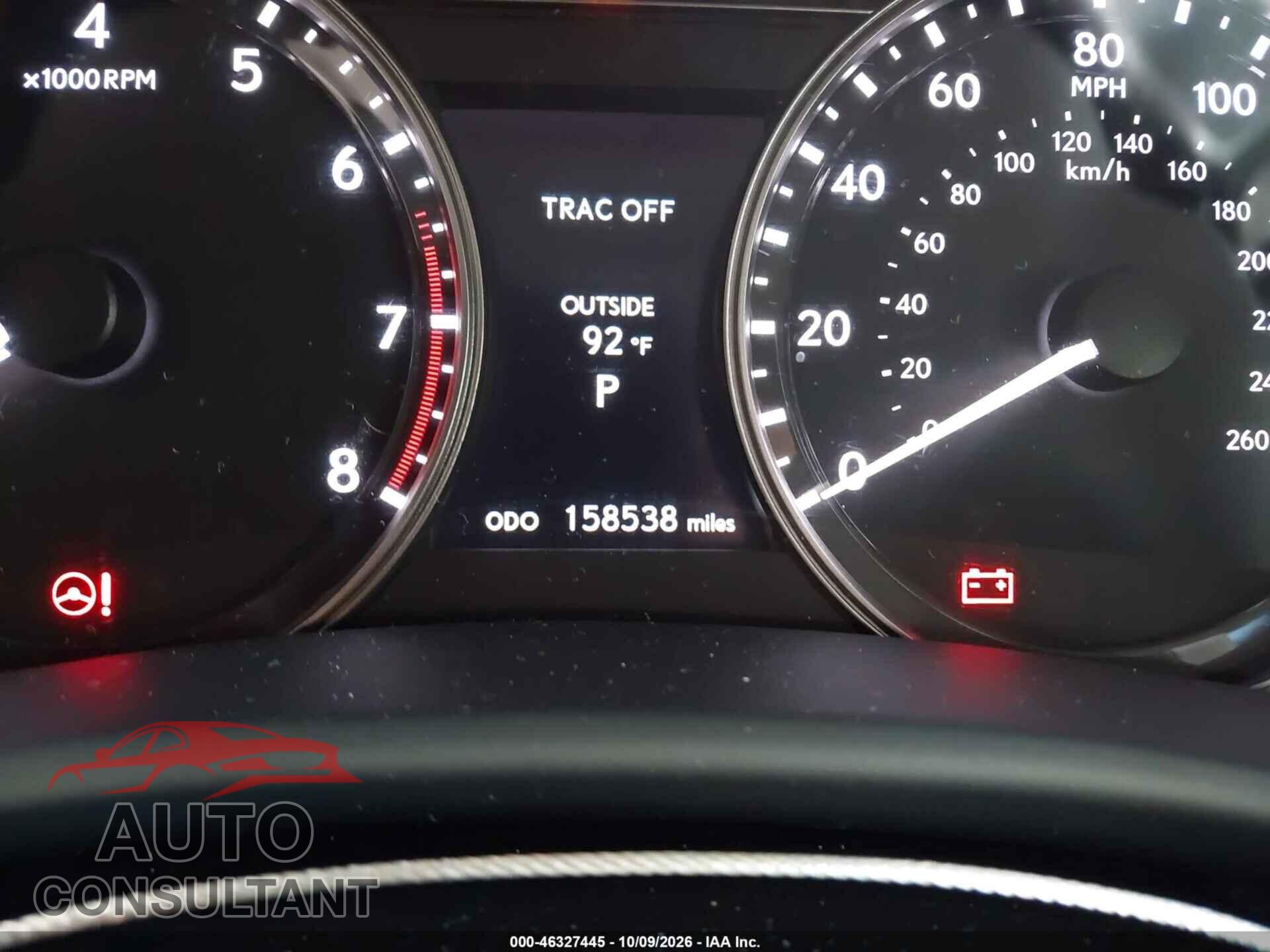 LEXUS GS 350 2014 - JTHBE1BL0E5042782