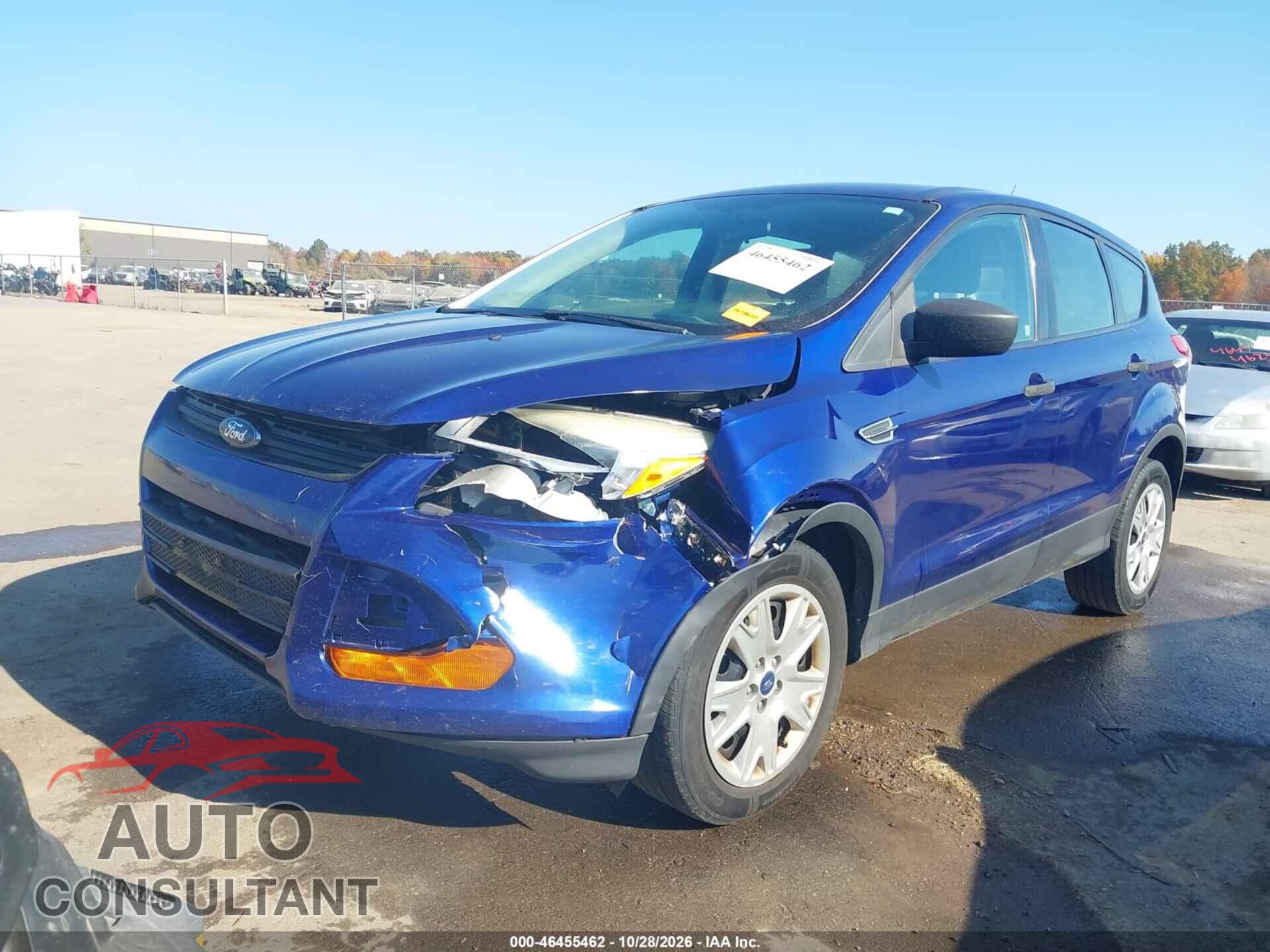 FORD ESCAPE 2013 - 1FMCU0F75DUB22014