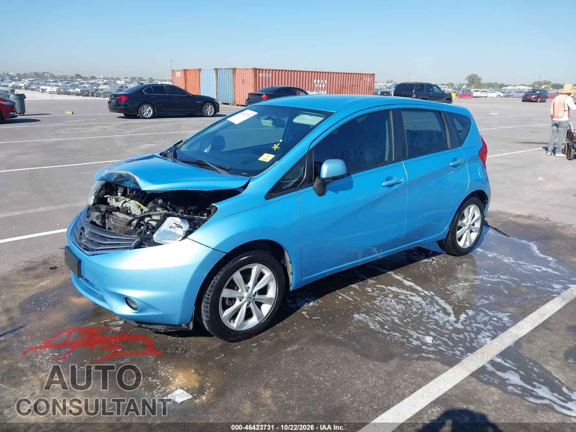 NISSAN VERSA NOTE 2014 - 3N1CE2CP1EL431382