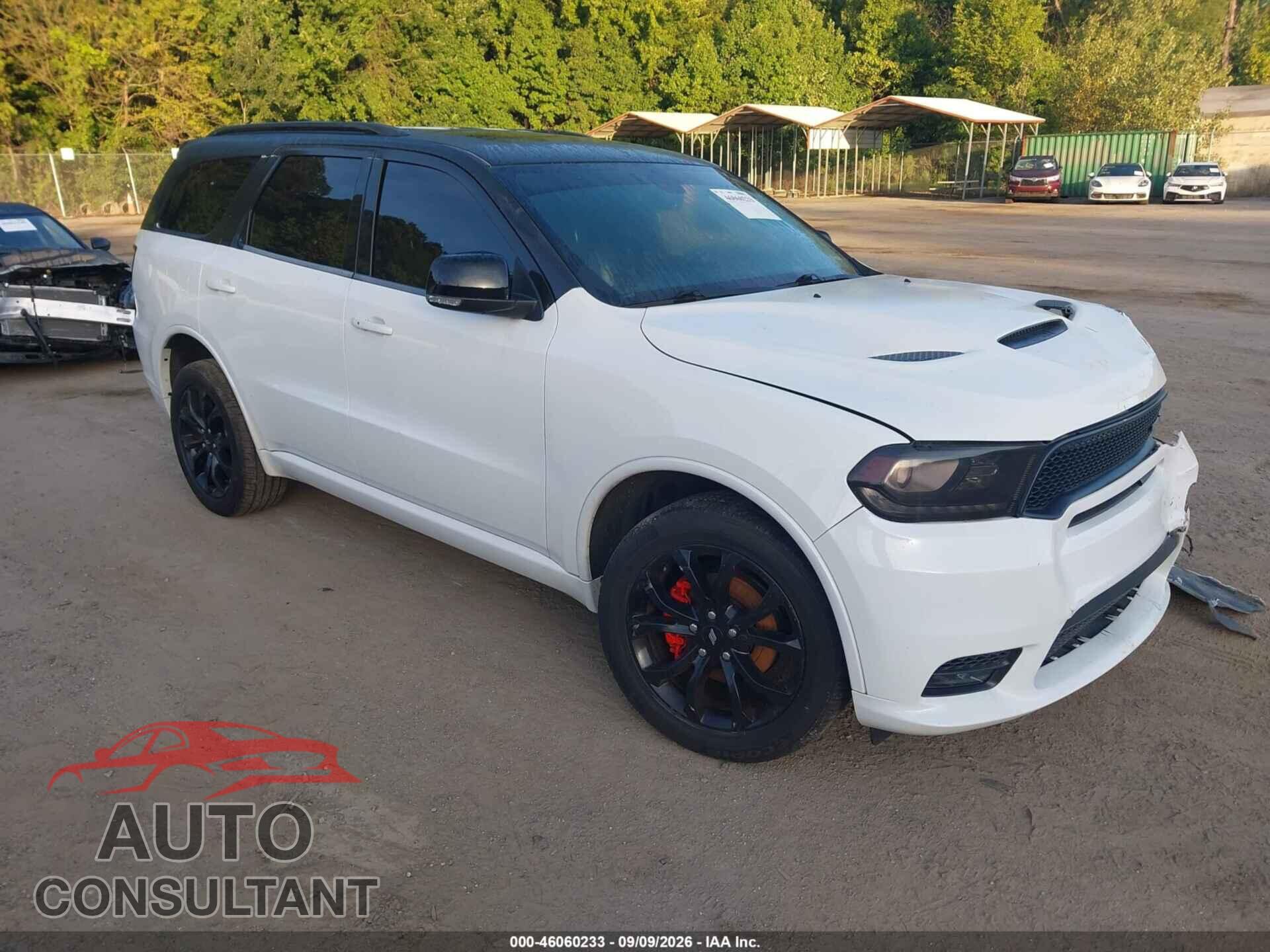 DODGE DURANGO 2019 - 1C4RDJDG1KC825149