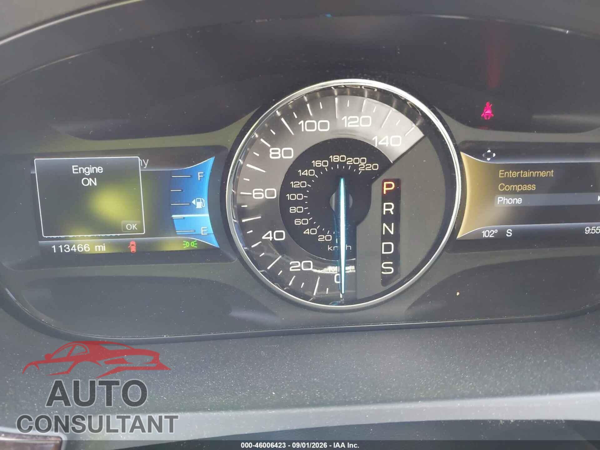 FORD EDGE 2014 - 2FMDK3KC1EBA82844