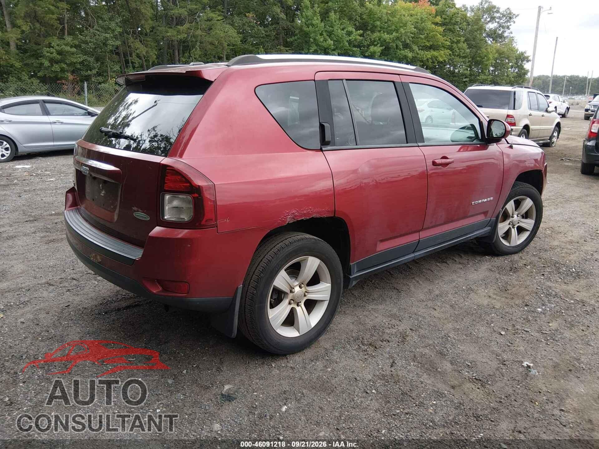 JEEP COMPASS 2014 - 1C4NJDEB0ED852658