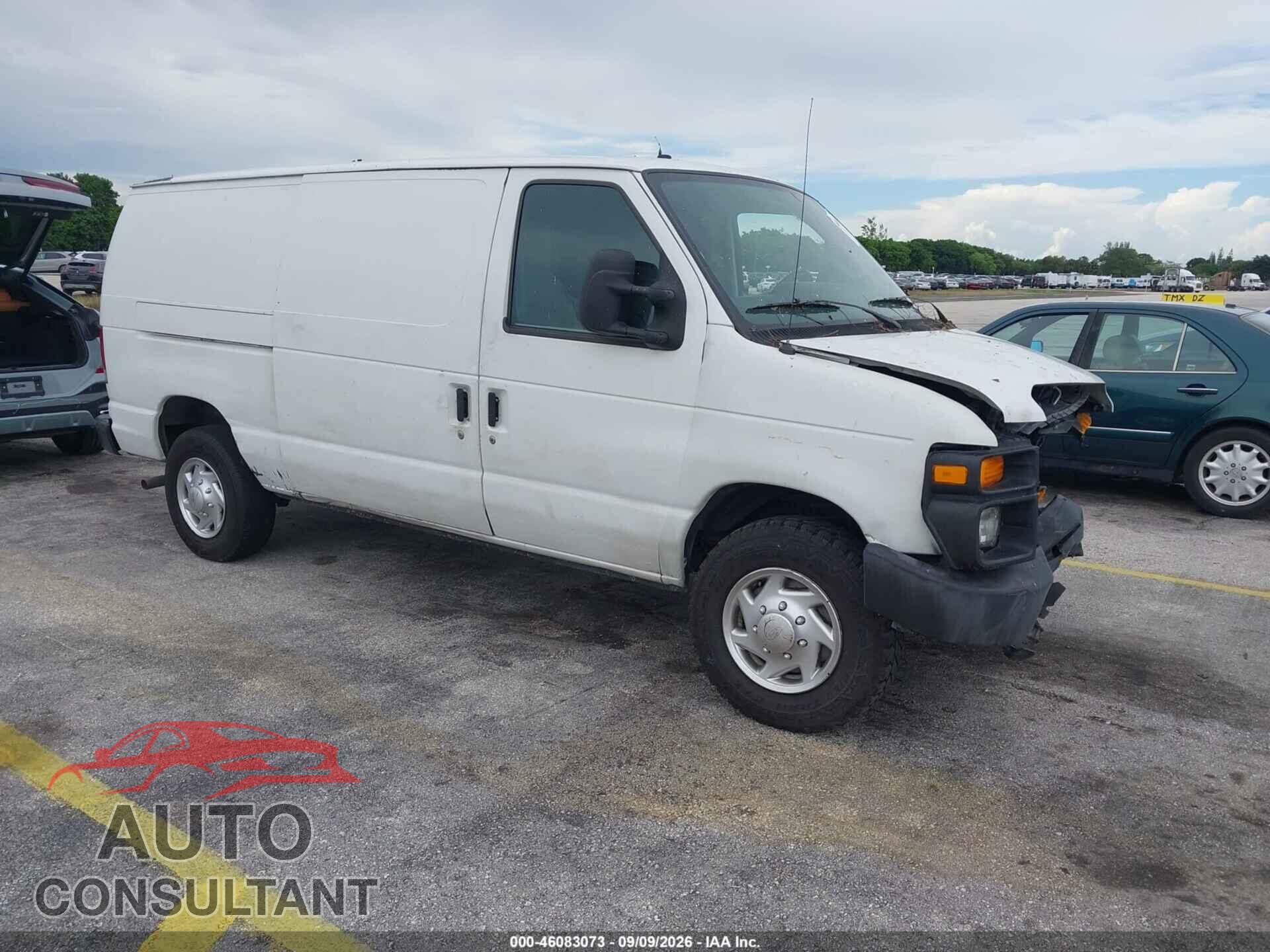 FORD E-250 2010 - 1FTNE2EWXADA72107