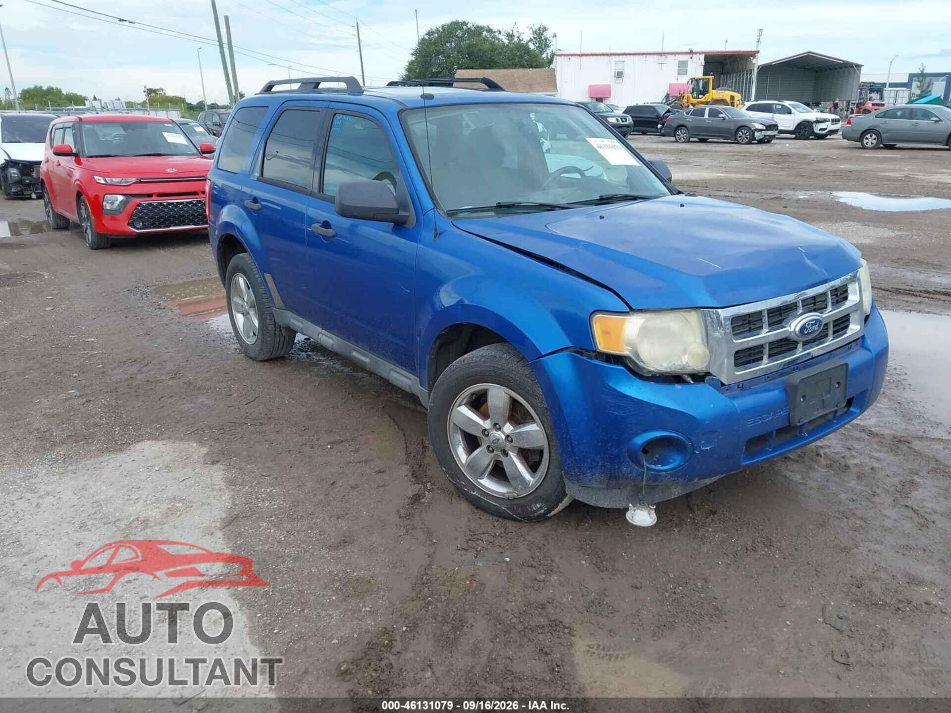 FORD ESCAPE 2012 - 1FMCU9D74CKA50384