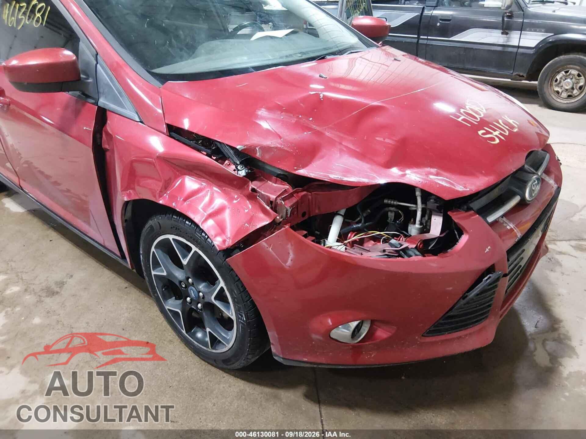 FORD FOCUS 2012 - 1FAHP3F24CL324151