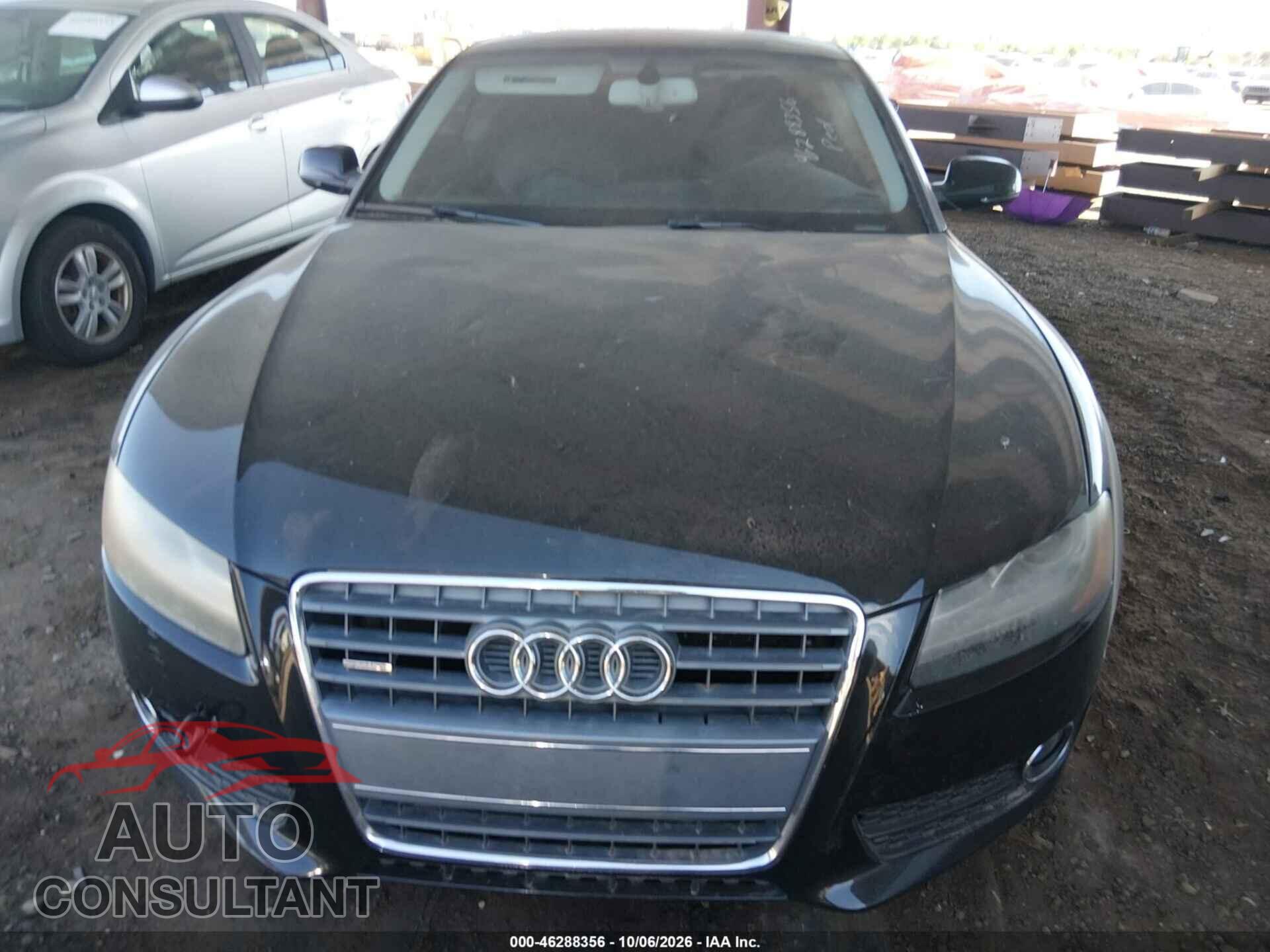 AUDI A5 2011 - WAULFAFR7BA037497