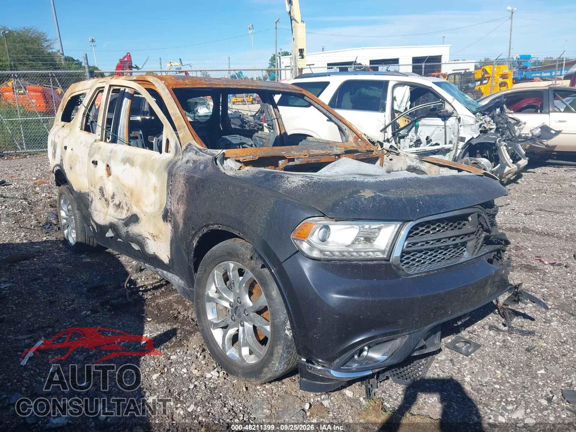 DODGE DURANGO 2016 - 1C4RDJEG1GC422892