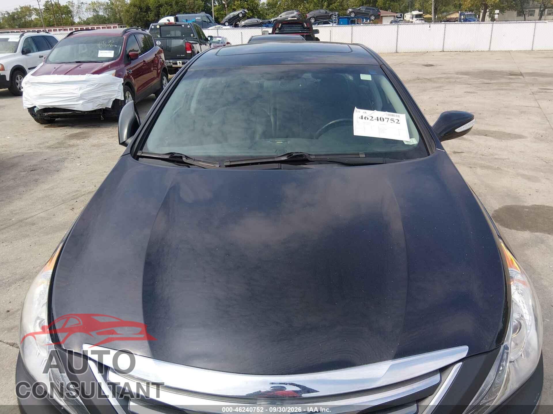 HYUNDAI SONATA 2014 - 5NPEC4AC0EH820652