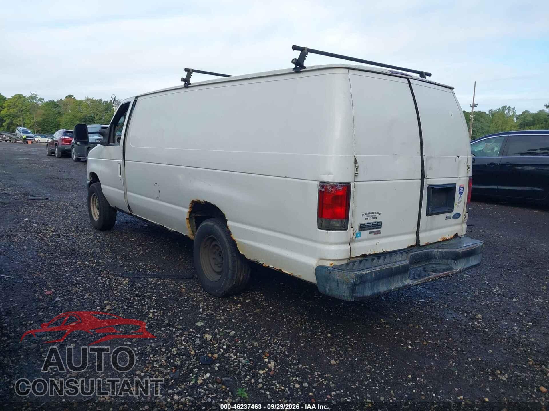 FORD E-350 SUPER DUTY 2013 - 1FTSS3EL0DDB03909