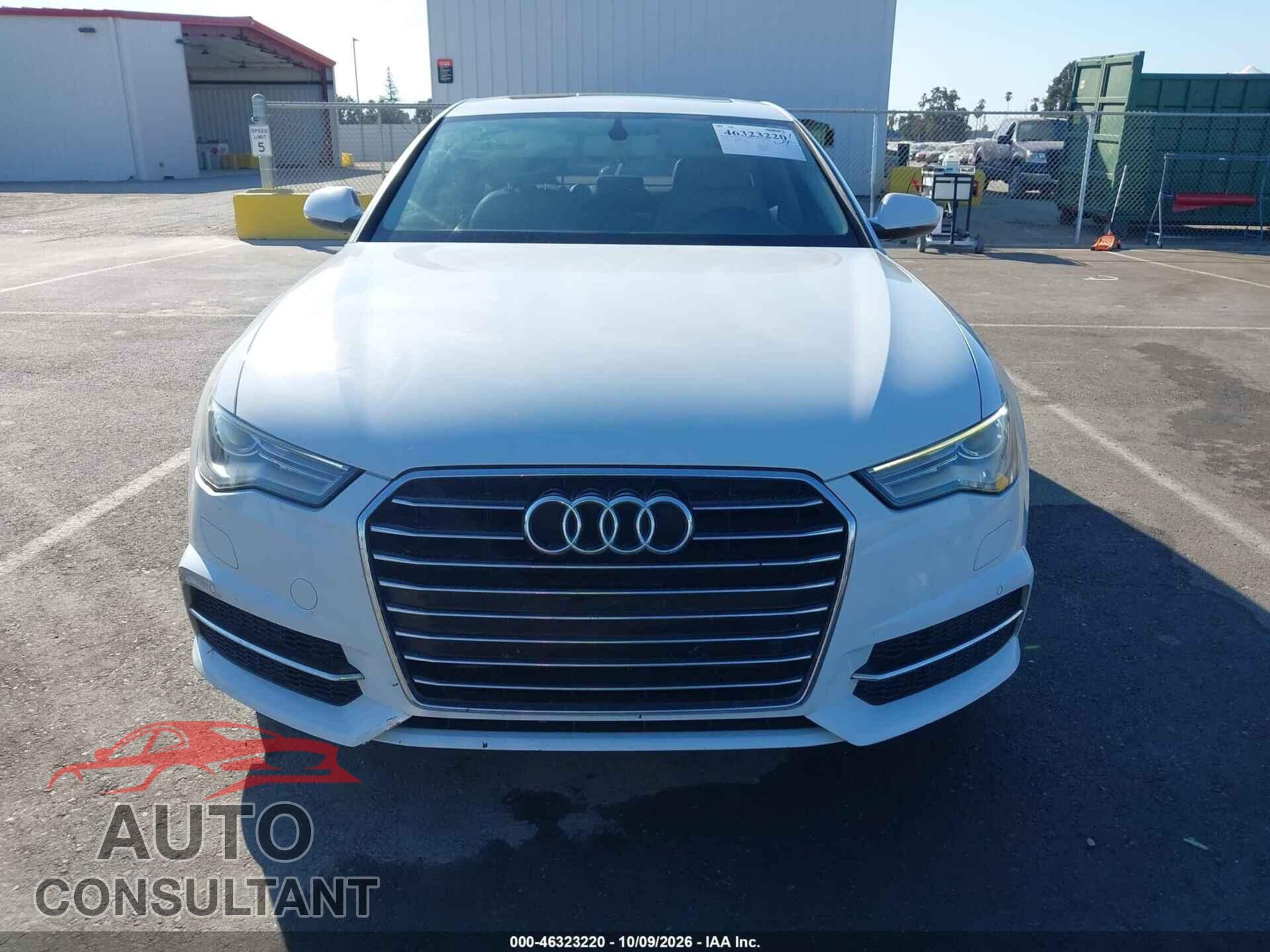 AUDI A6 2016 - WAUDFAFC1GN138289