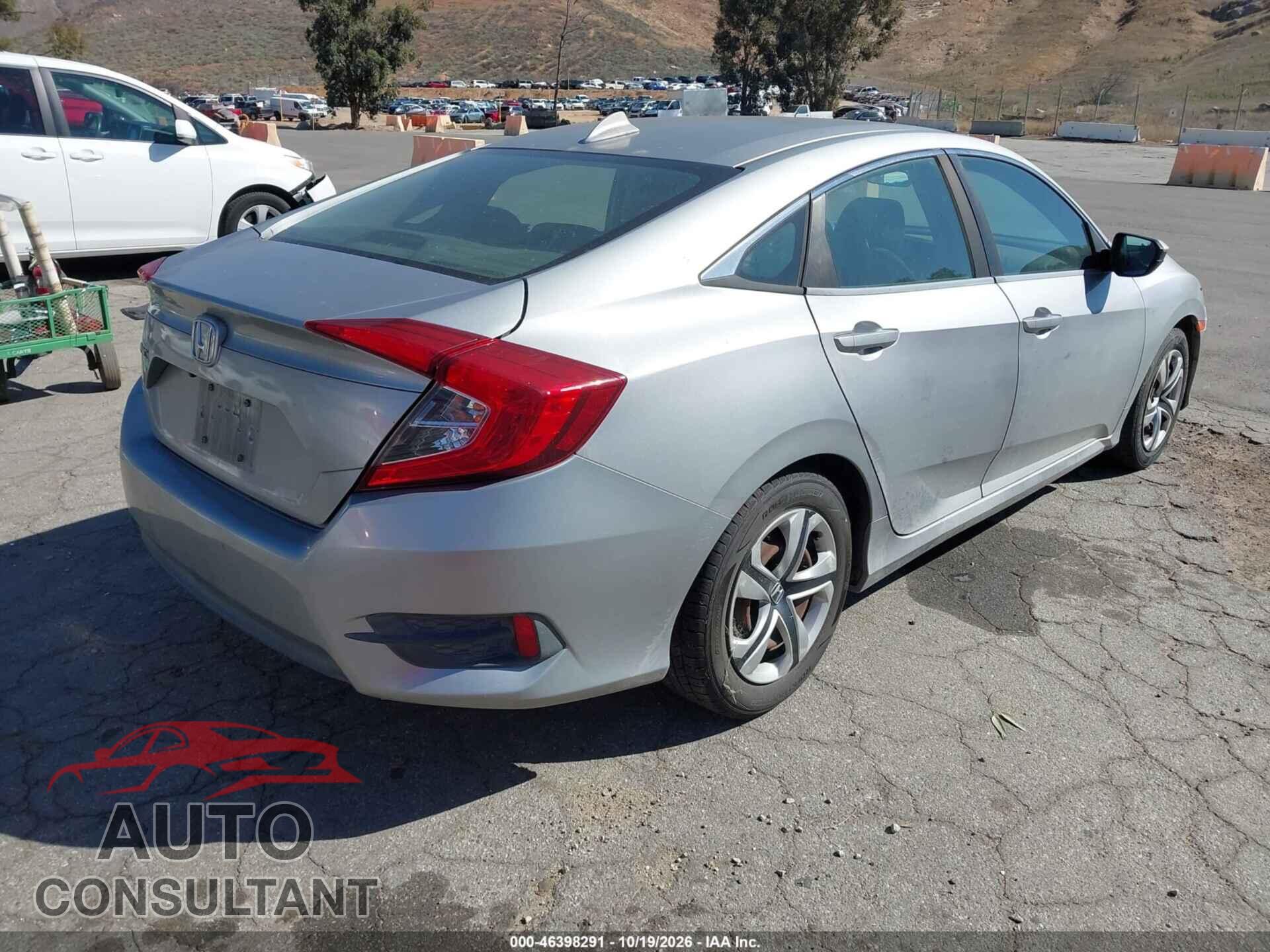 HONDA CIVIC 2016 - 2HGFC2F50GH524093