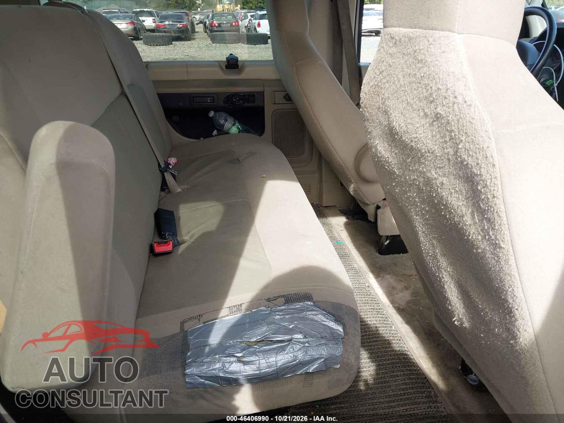 FORD E-350 SUPER DUTY 2012 - 1FBNE3BL2CDA29758