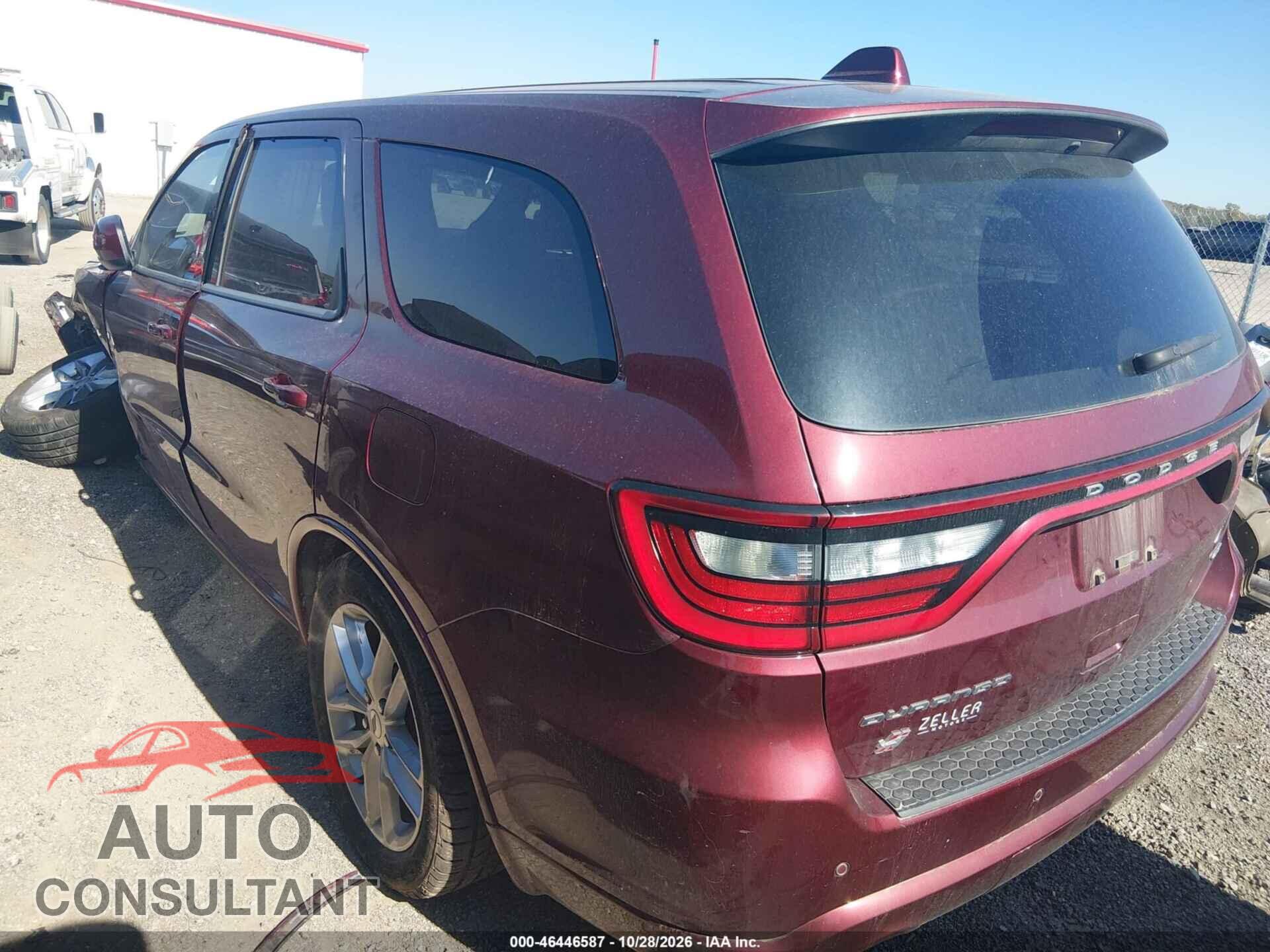 DODGE DURANGO 2022 - 1C4RDJDGXNC219725