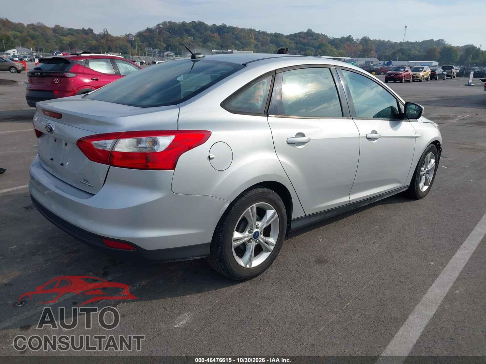 FORD FOCUS 2014 - 1FADP3F20EL161760