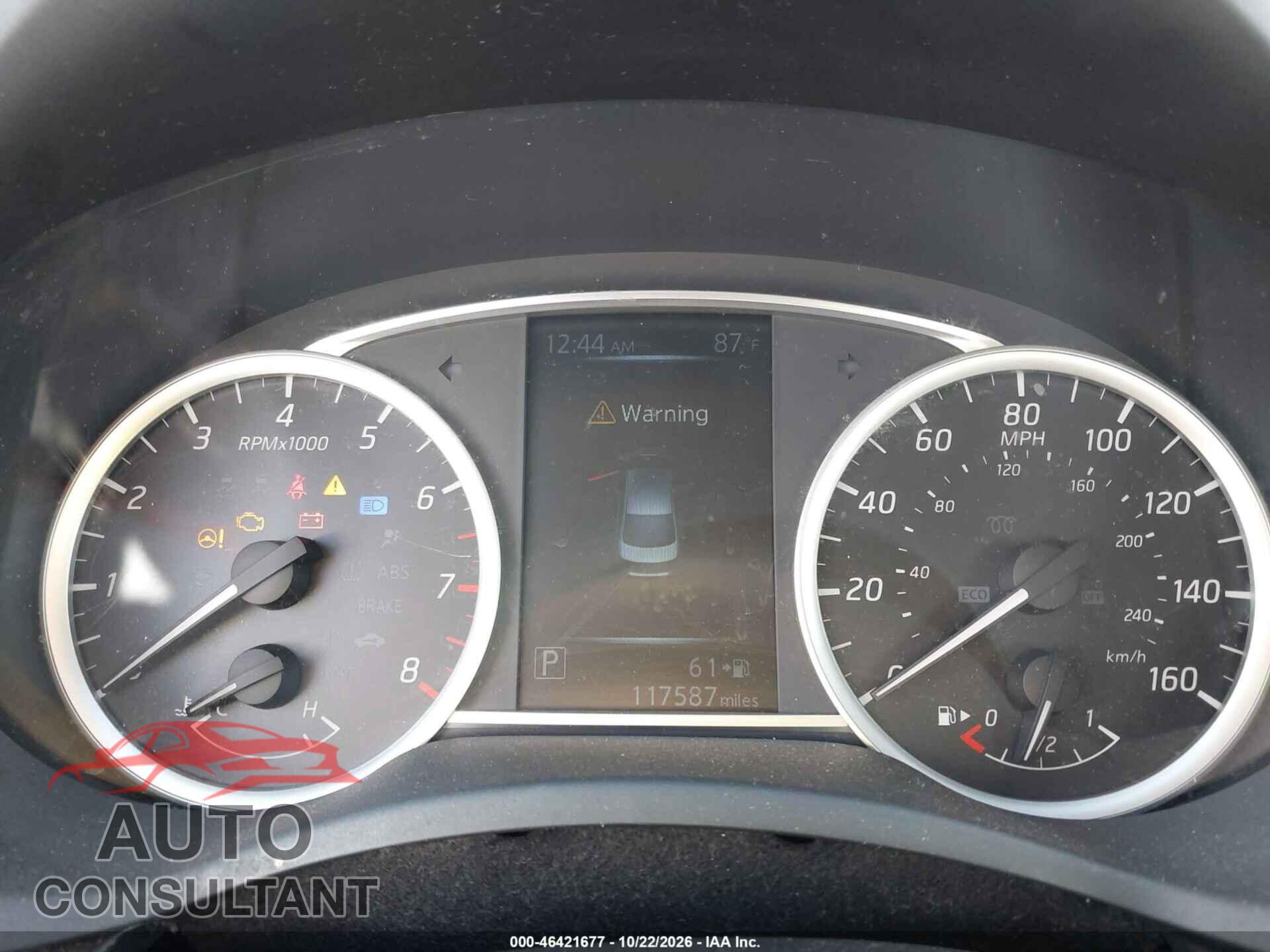 NISSAN SENTRA 2016 - 3N1AB7AP1GL648532