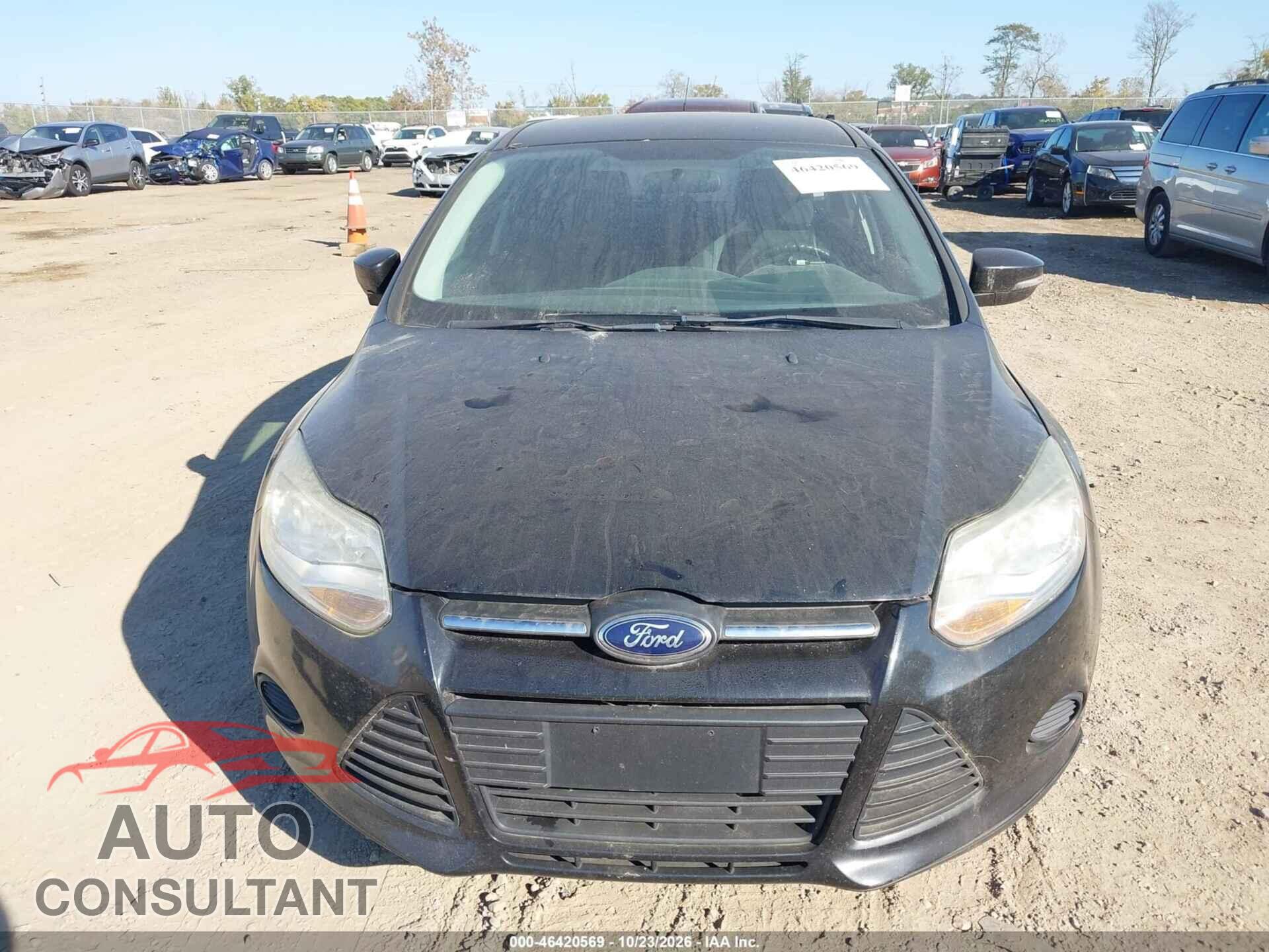 FORD FOCUS 2014 - 1FADP3K29EL246117