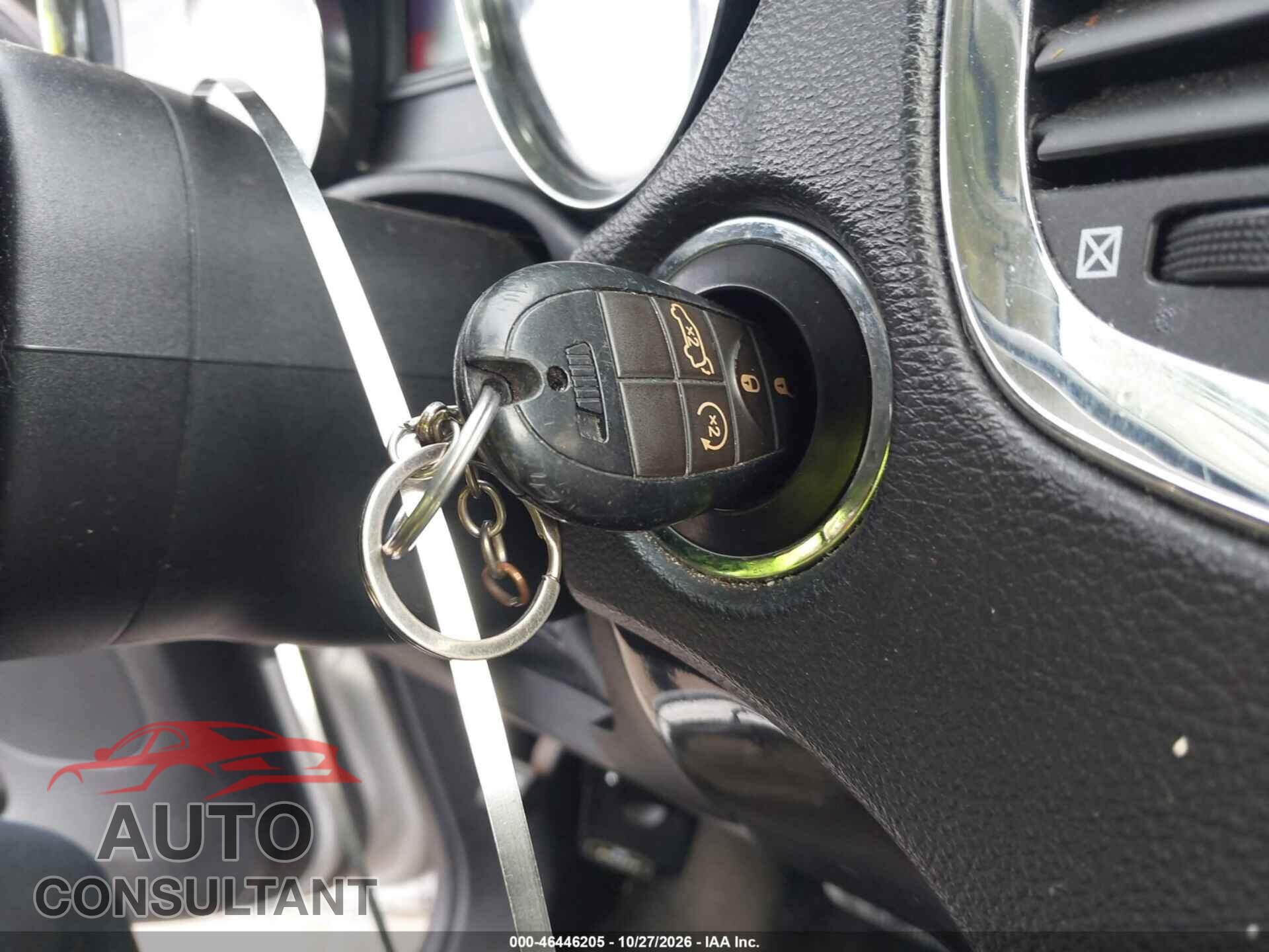 DODGE DURANGO 2012 - 1C4RDJEG7CC301570