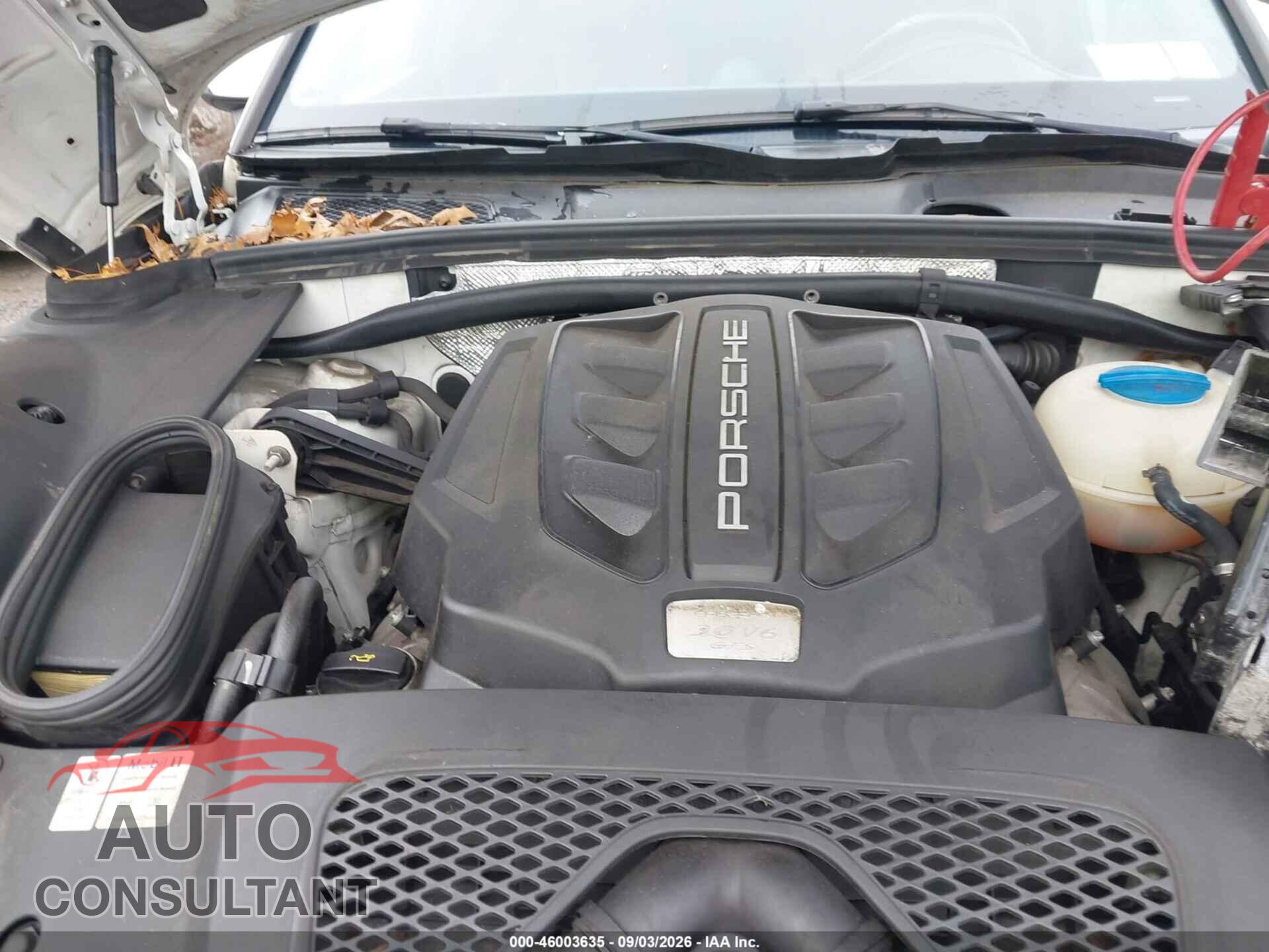 PORSCHE MACAN 2017 - WP1AG2A54HLB55987