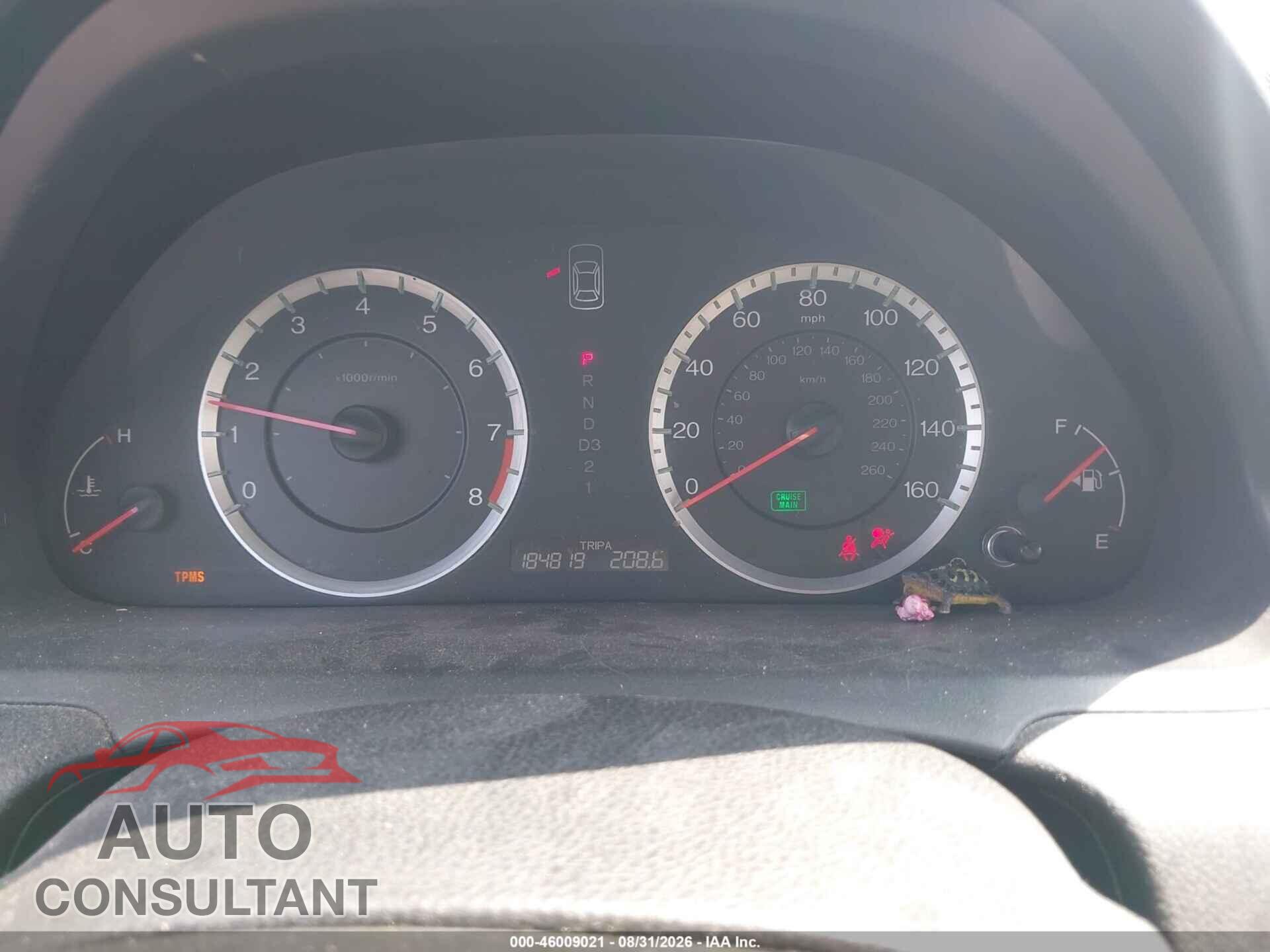 HONDA ACCORD 2011 - 1HGCP2F81BA146276