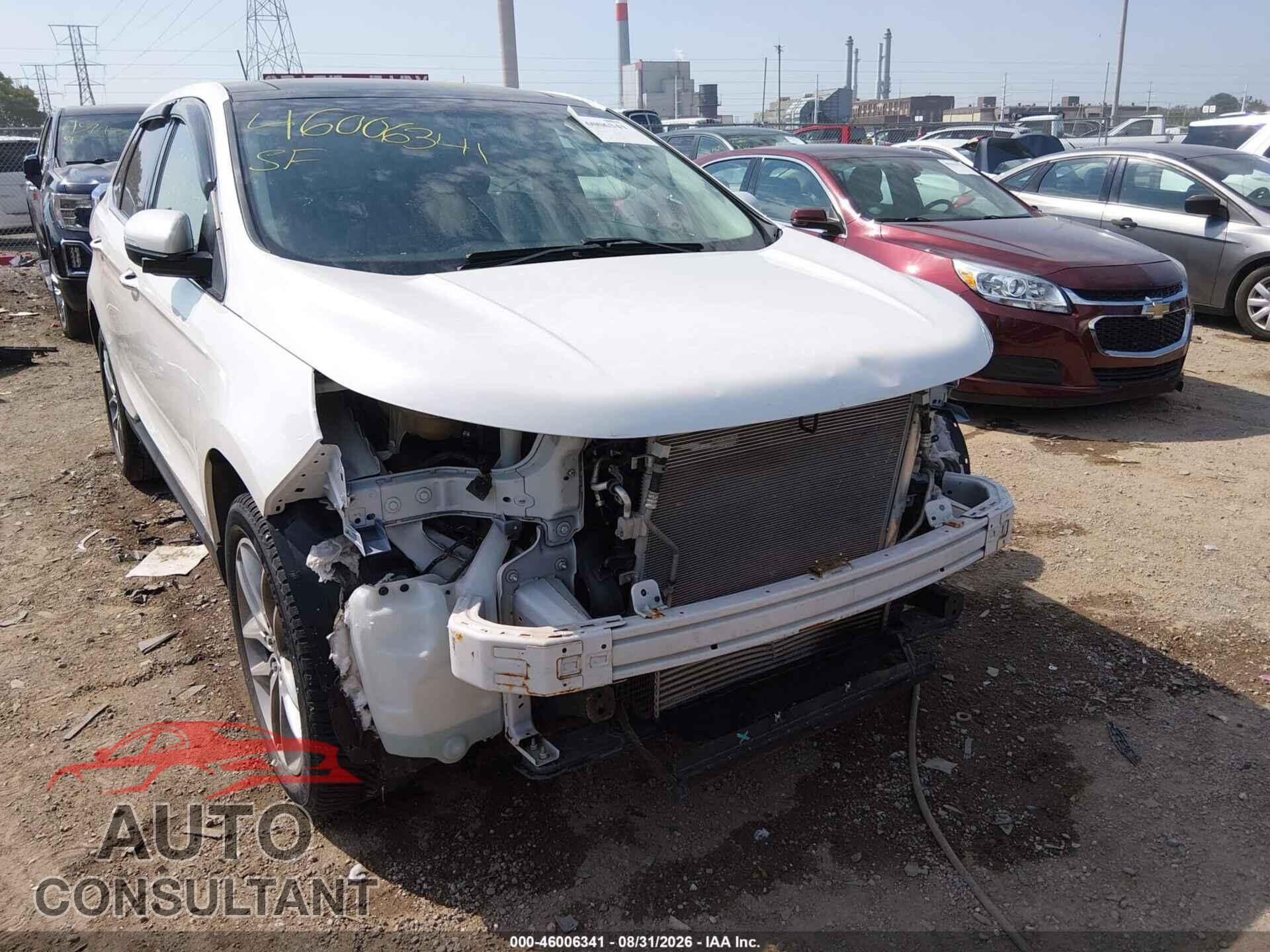 FORD EDGE 2018 - 2FMPK4K90JBC19077