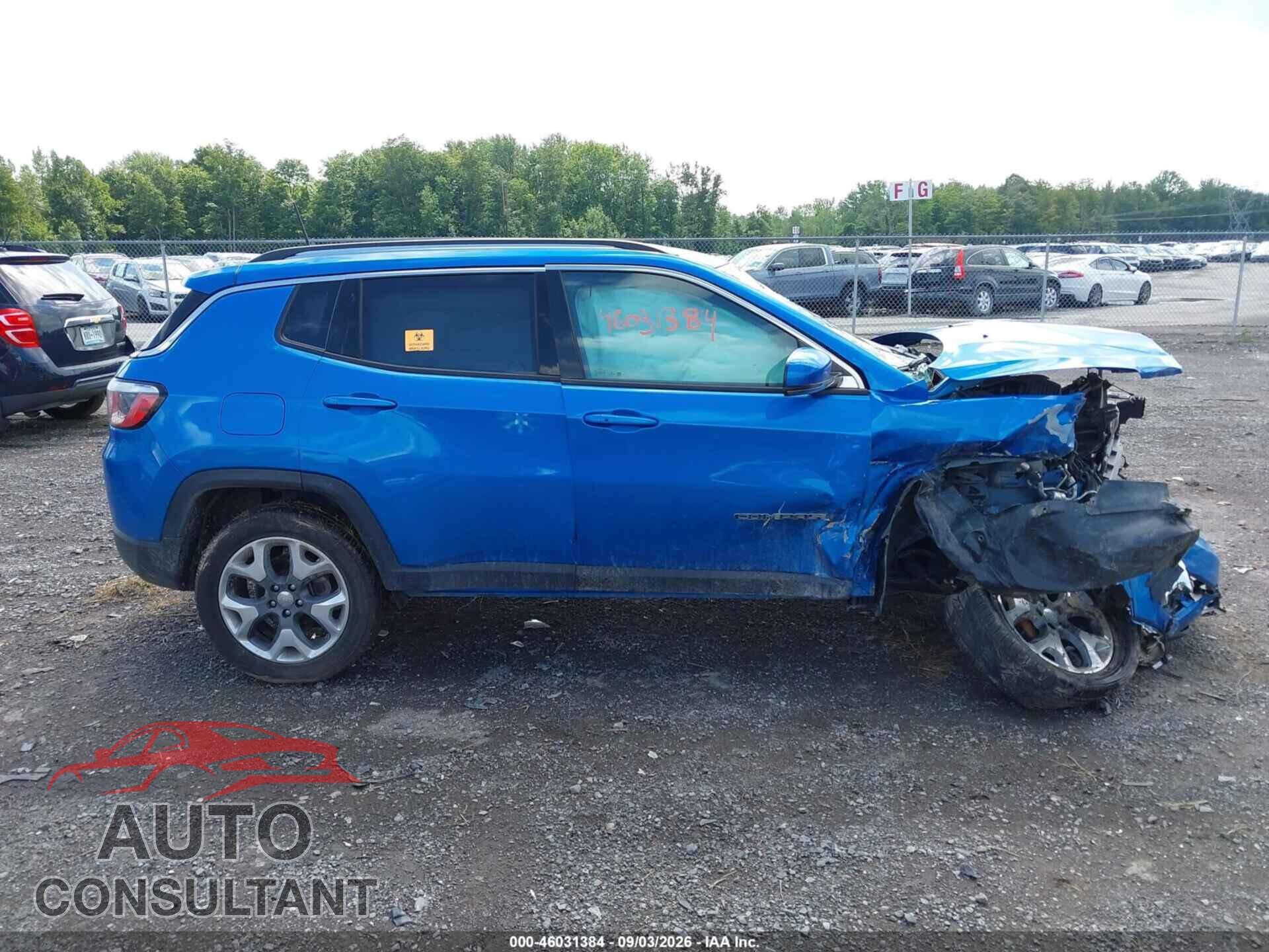 JEEP COMPASS 2020 - 3C4NJDCB3LT215418