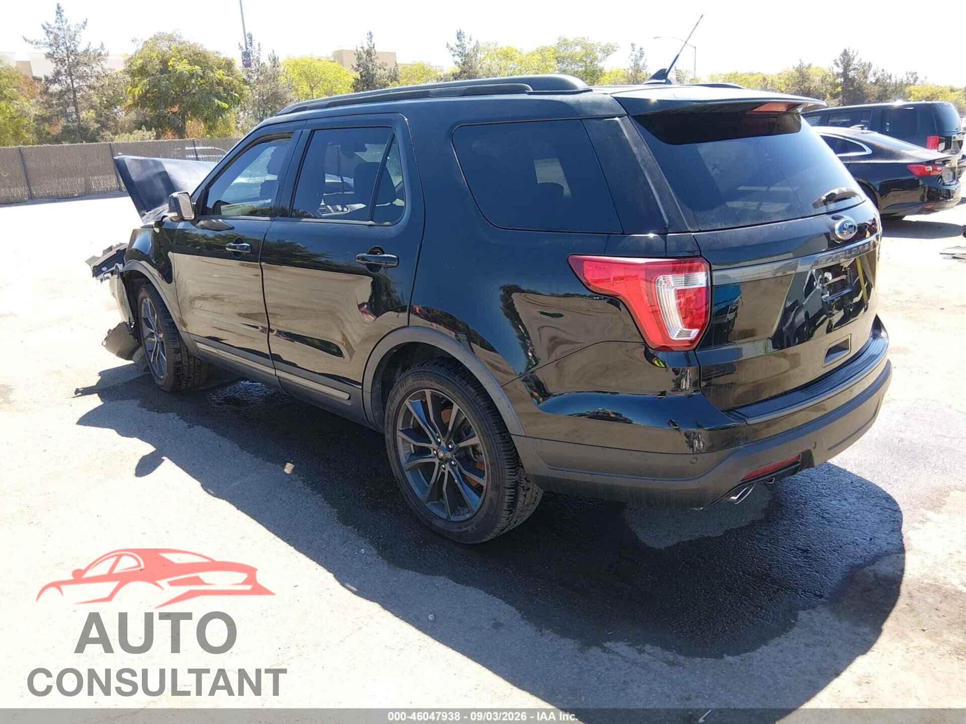 FORD EXPLORER 2019 - 1FM5K7D88KGA41796