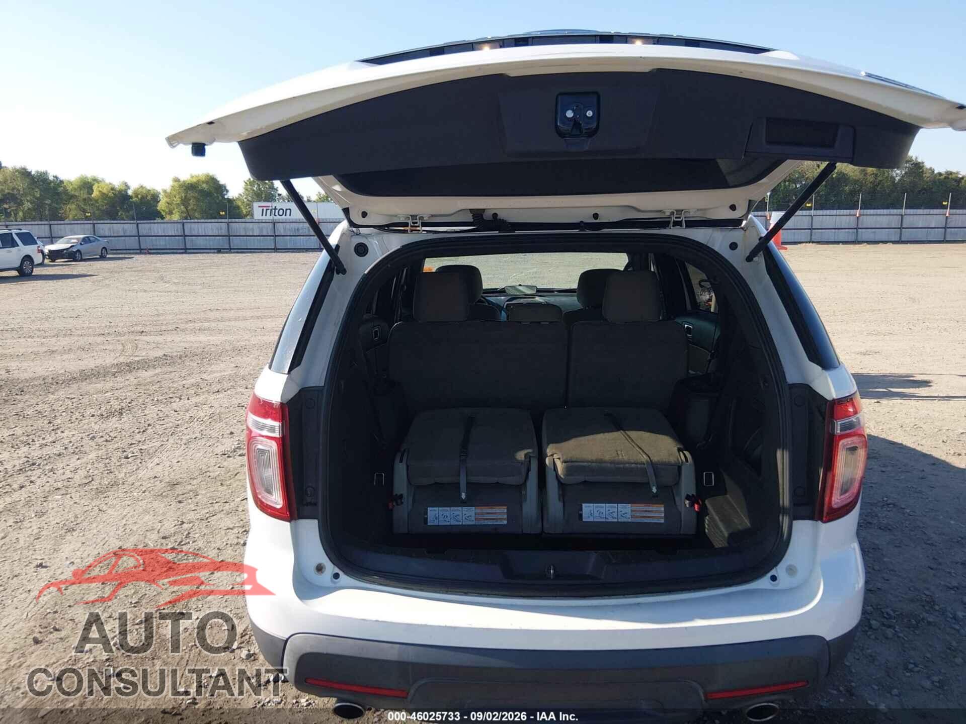 FORD EXPLORER 2015 - 1FM5K7B82FGA70767