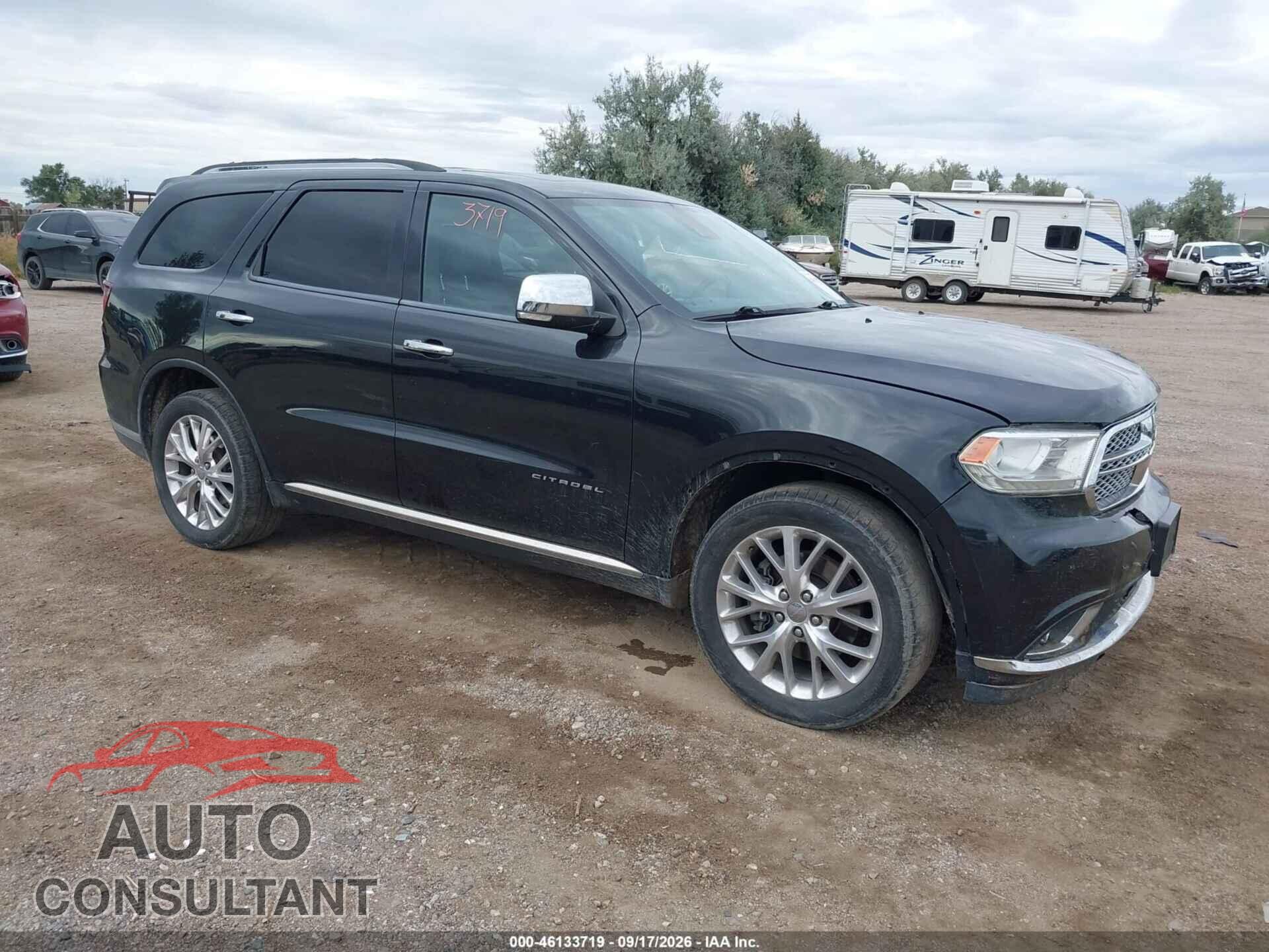 DODGE DURANGO 2014 - 1C4SDJET1EC339149