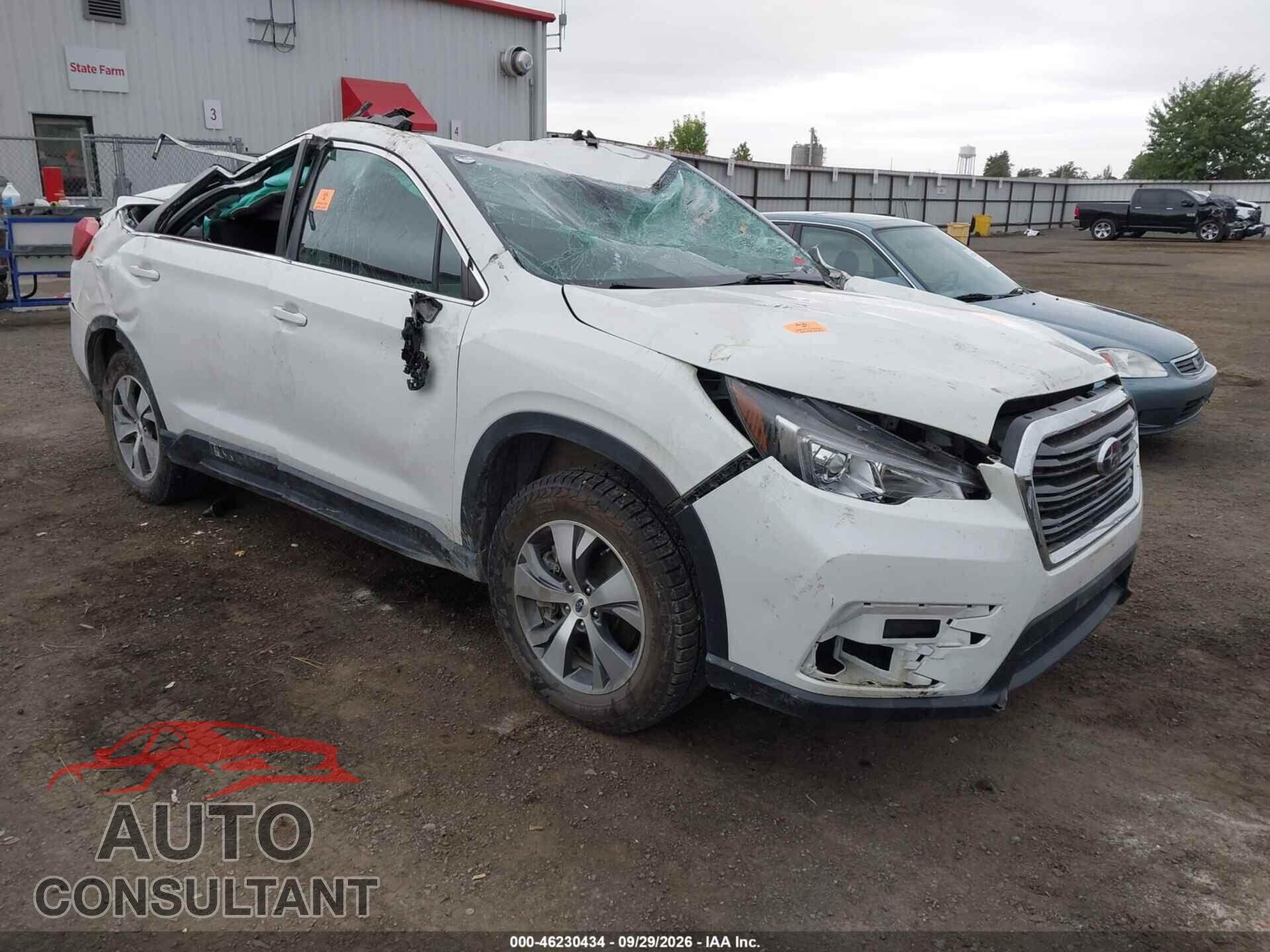 SUBARU ASCENT 2020 - 4S4WMACD2L3458396