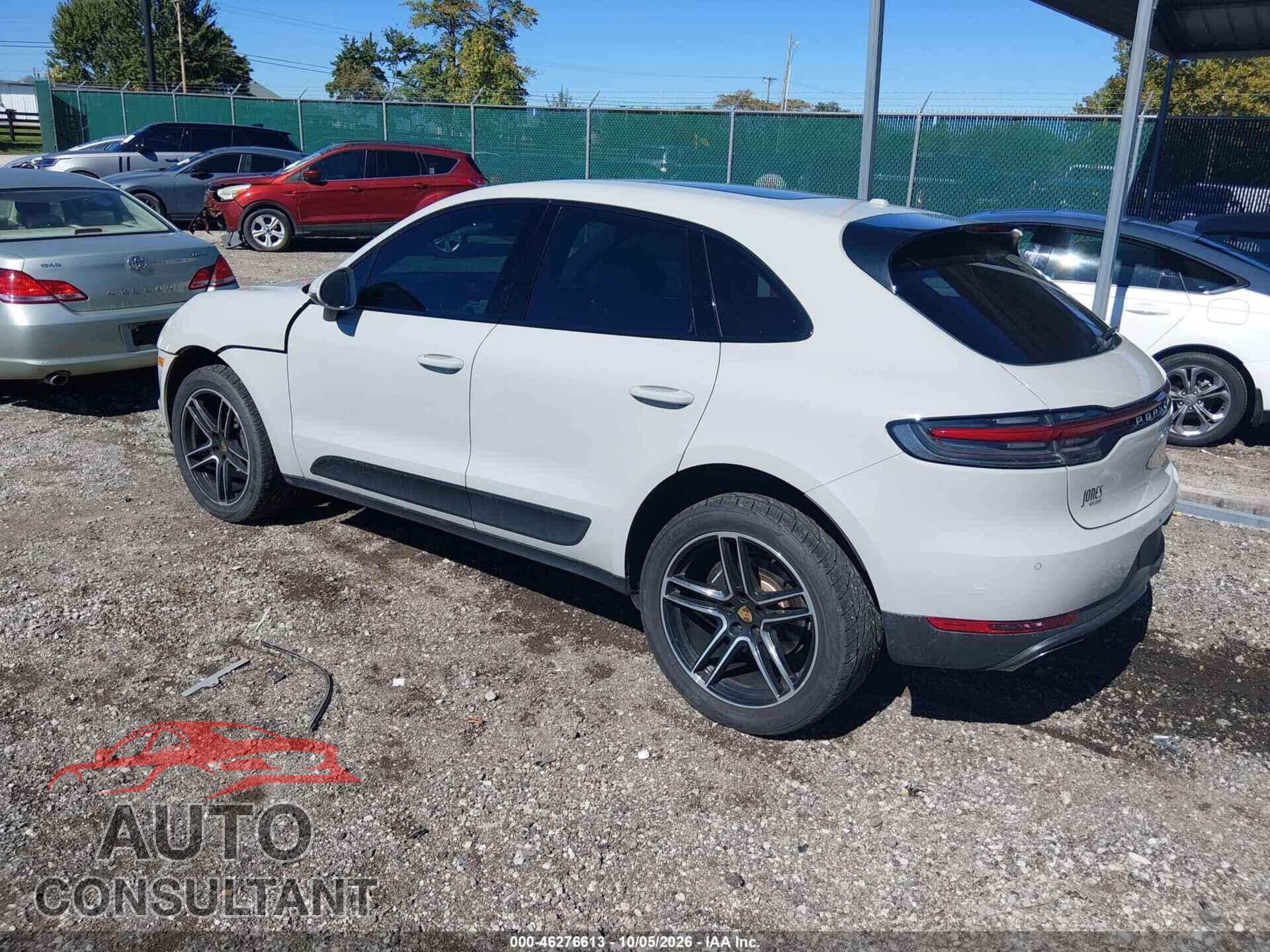 PORSCHE MACAN 2020 - WP1AA2A50LLB03606