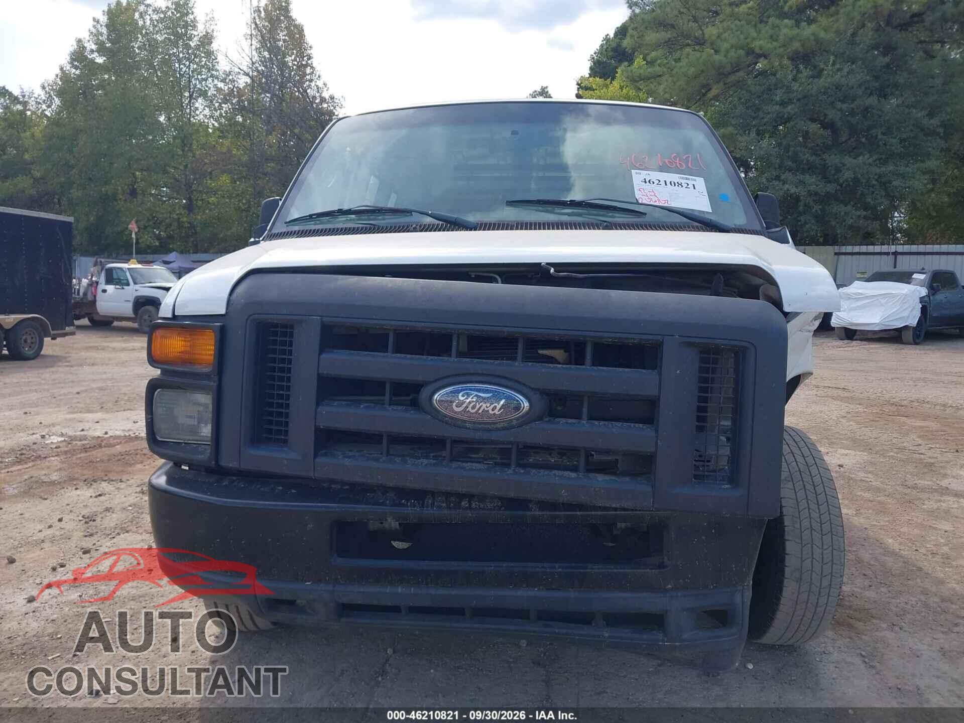 FORD E-150 2013 - 1FTNE1EW4DDA14508