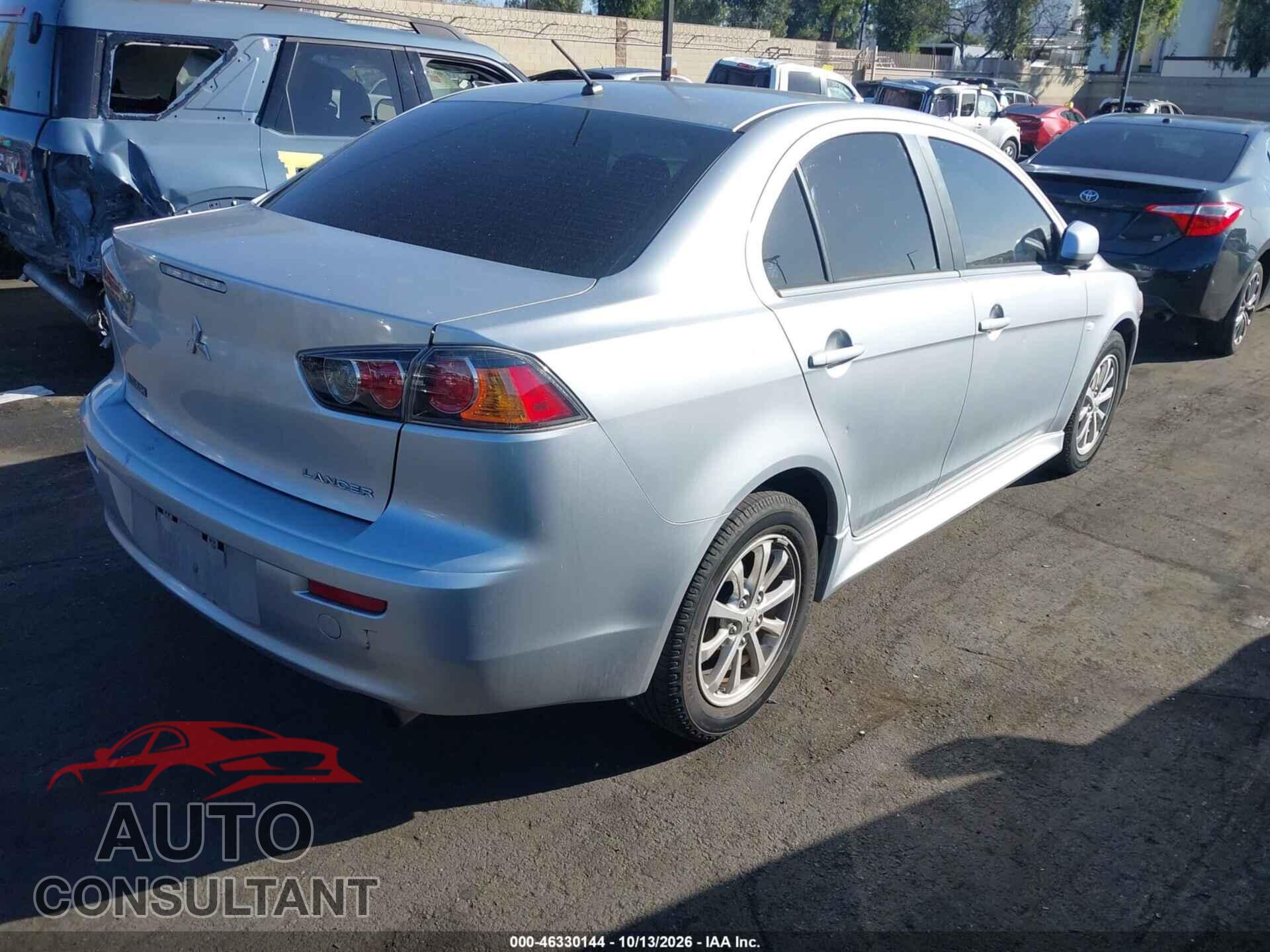 MITSUBISHI LANCER 2012 - JA32U2FU8CU007731