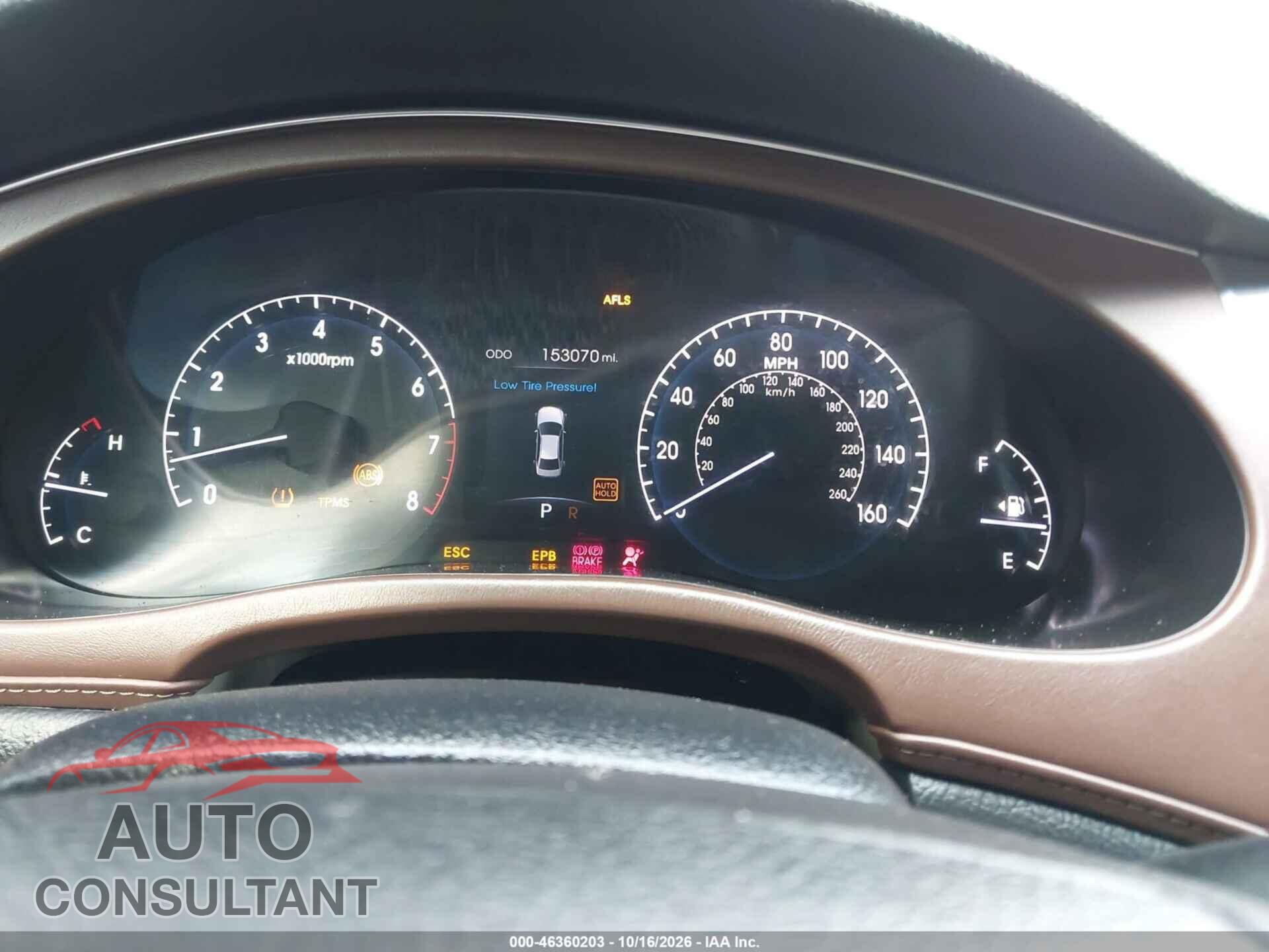 HYUNDAI GENESIS 2012 - KMHGC4DD3CU167567