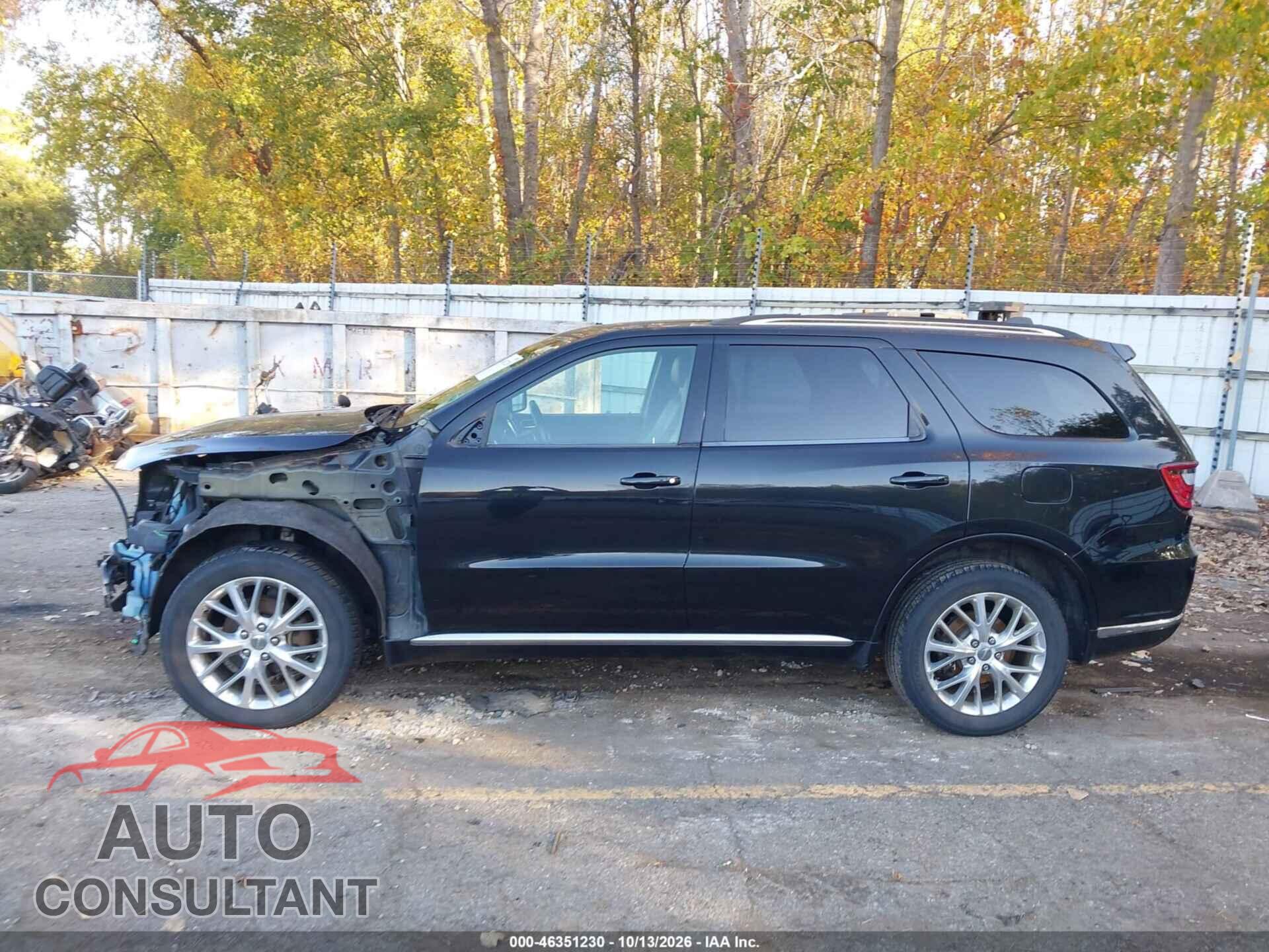 DODGE DURANGO 2016 - 1C4RDJDGXGC467878