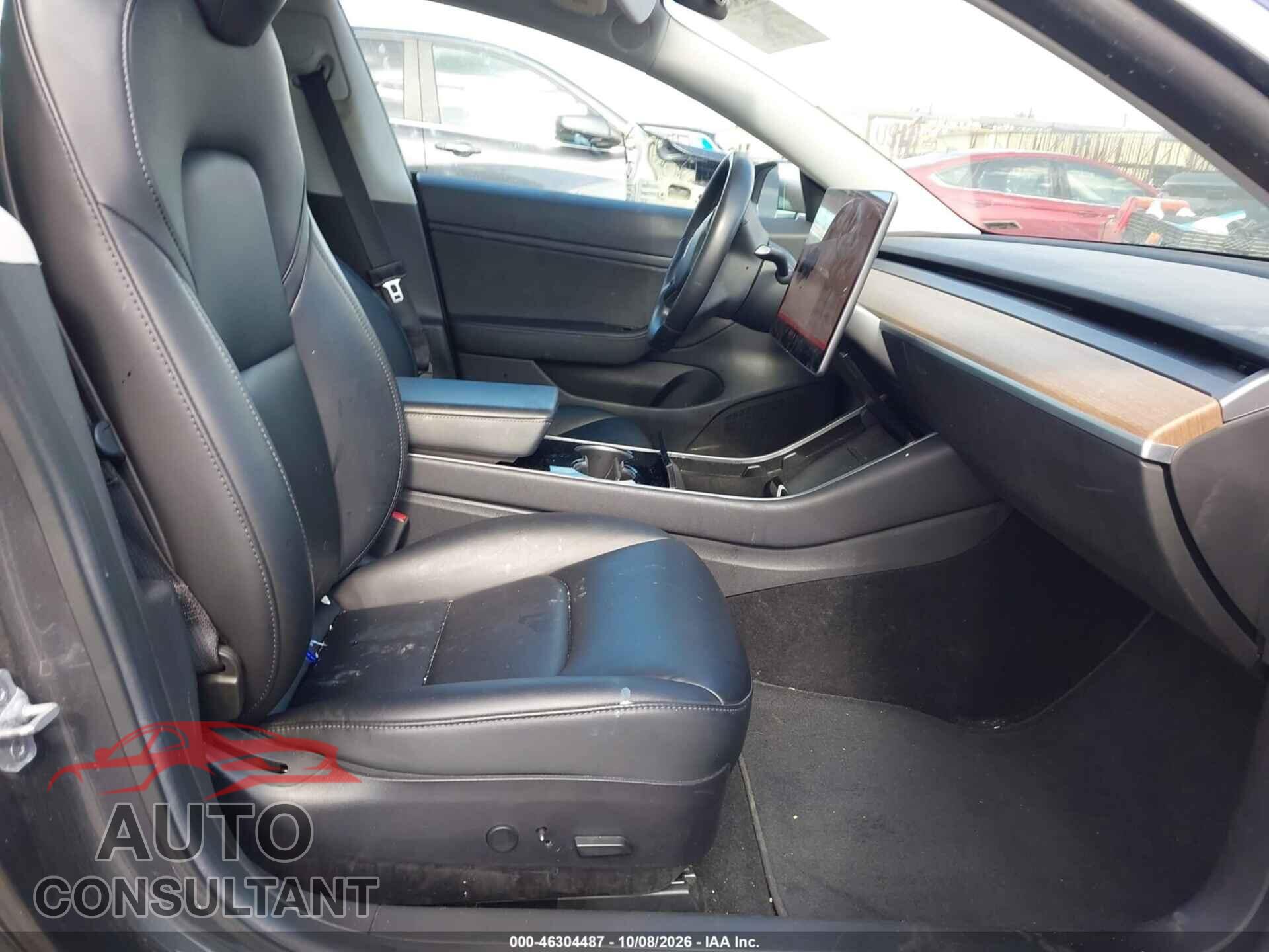 TESLA MODEL 3 2019 - 5YJ3E1EB6KF386541