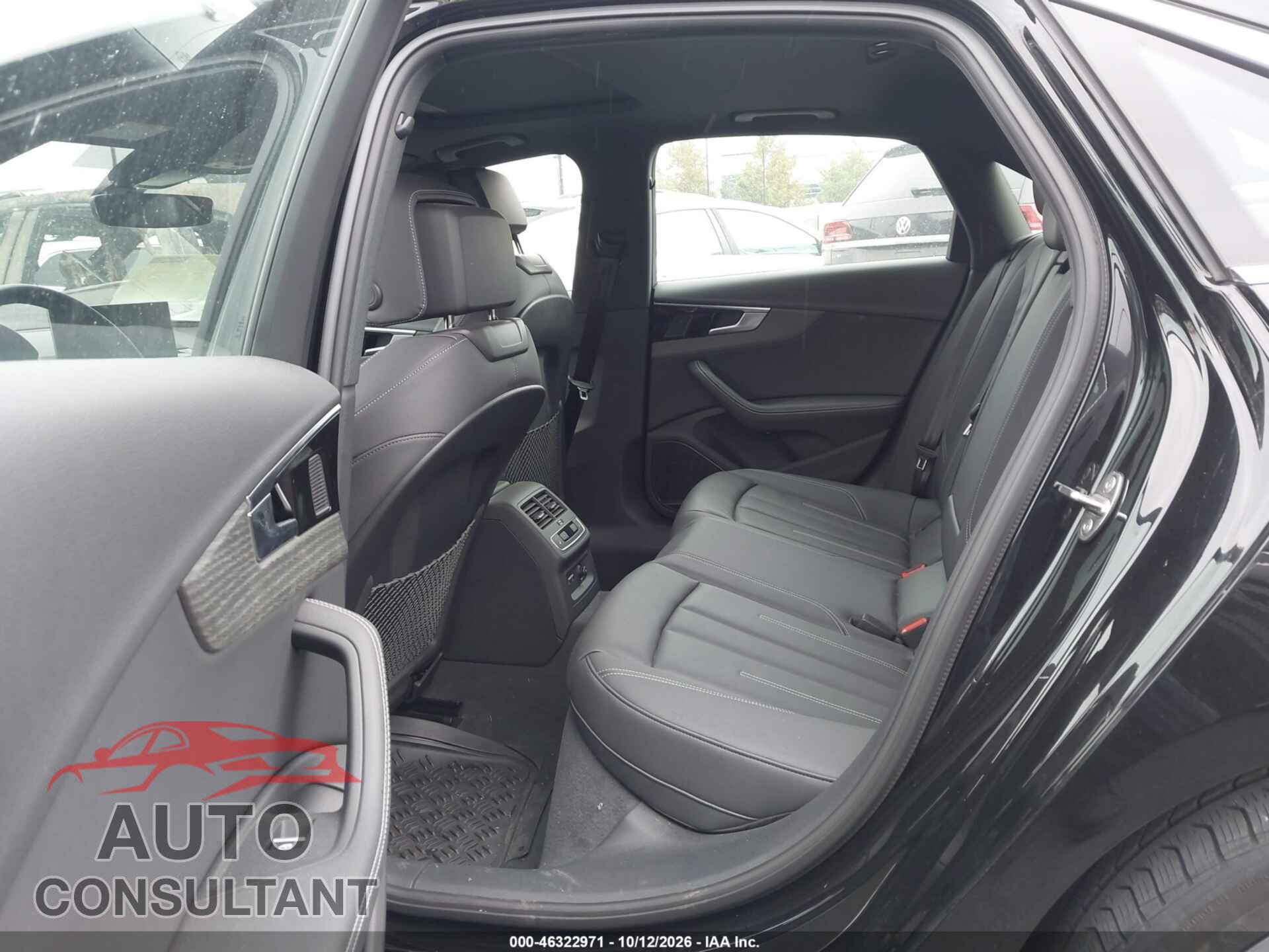 AUDI A4 2023 - WAUFAAF43PN008501