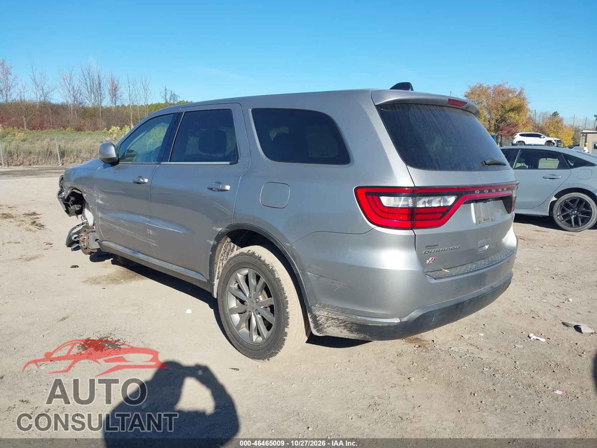 DODGE DURANGO 2018 - 1C4RDJAG1JC385744