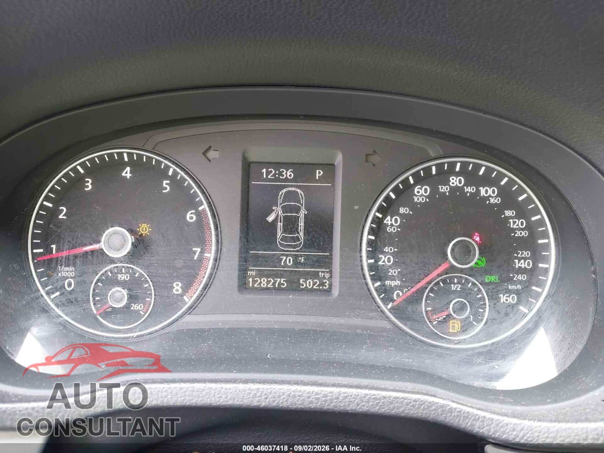VOLKSWAGEN PASSAT 2014 - 1VWBP7A32EC005922