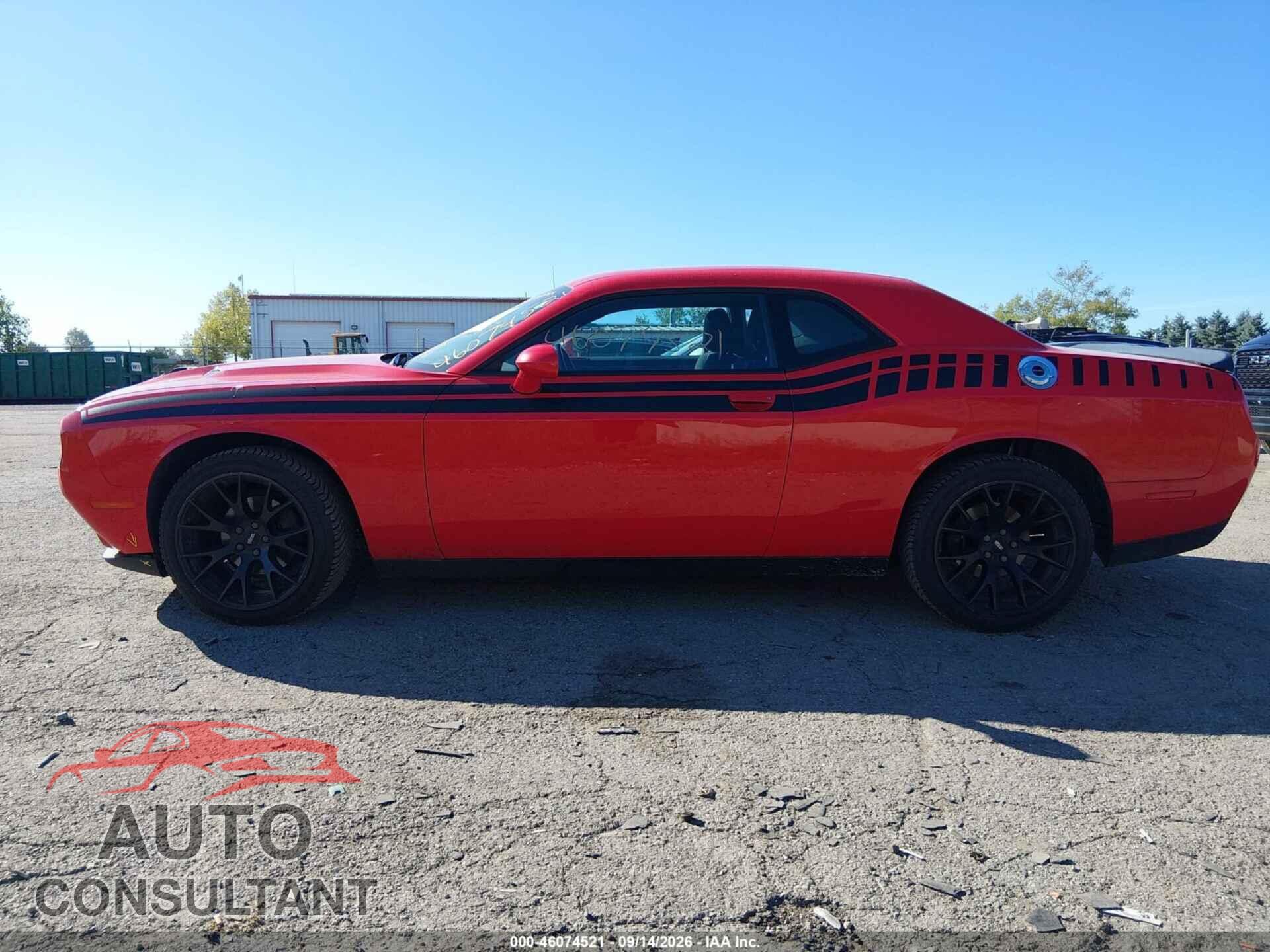 DODGE CHALLENGER 2016 - 2C3CDZAG8GH280309