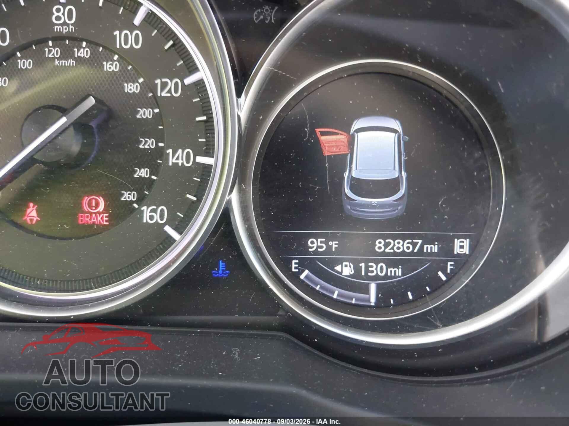 MAZDA CX-5 2017 - JM3KFBCL1H0144197