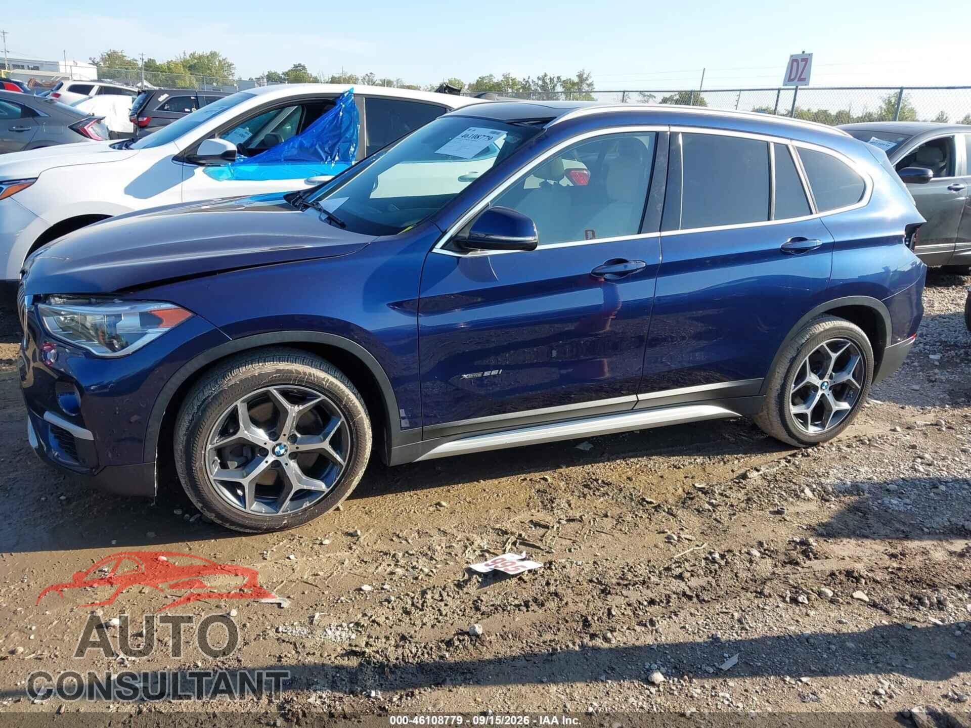 BMW X1 2017 - WBXHT3C30H5F71803